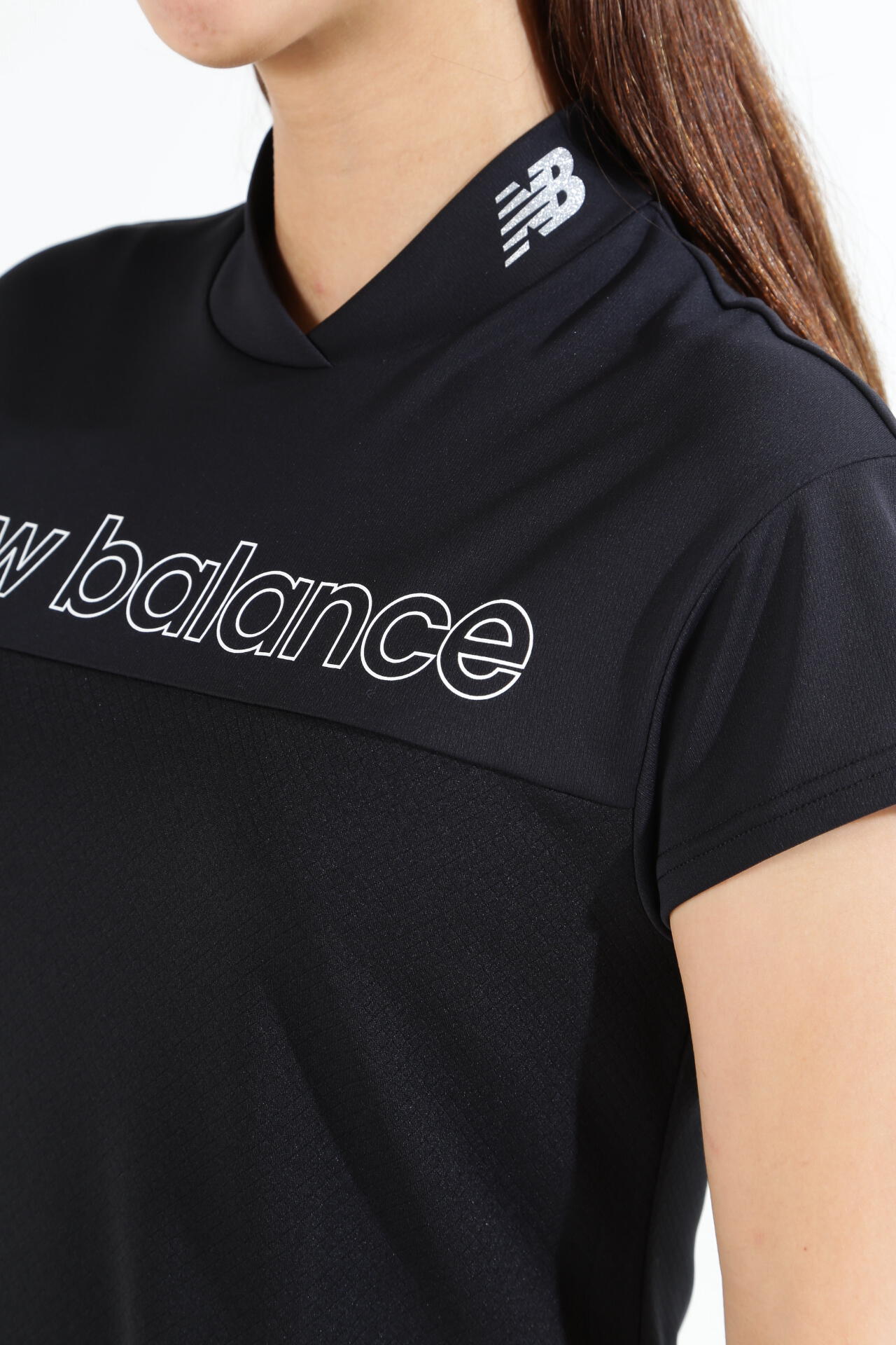 バックプリーツ 半袖 ワンピース (WOMENS SPORT)