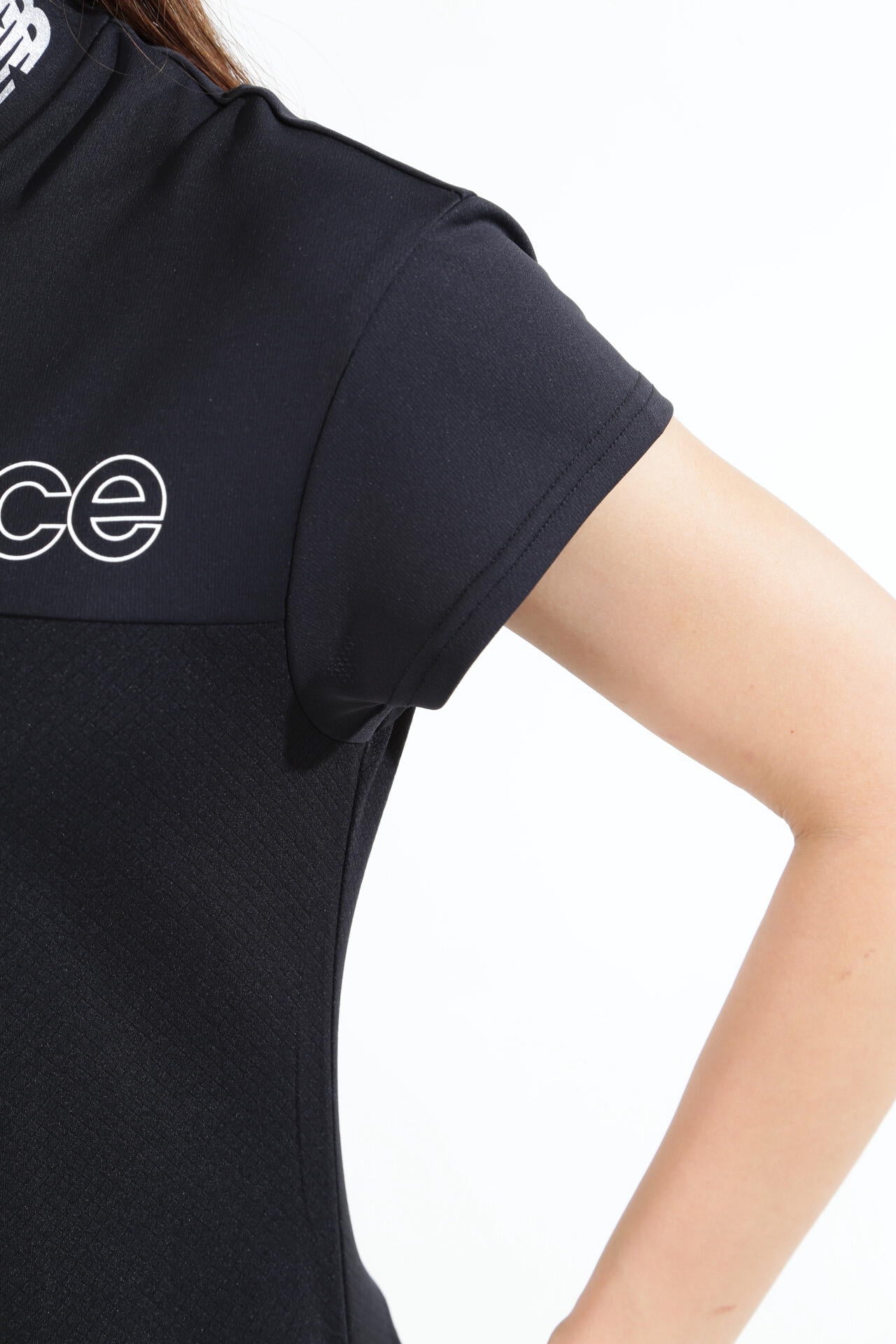 バックプリーツ 半袖 ワンピース (WOMENS SPORT)