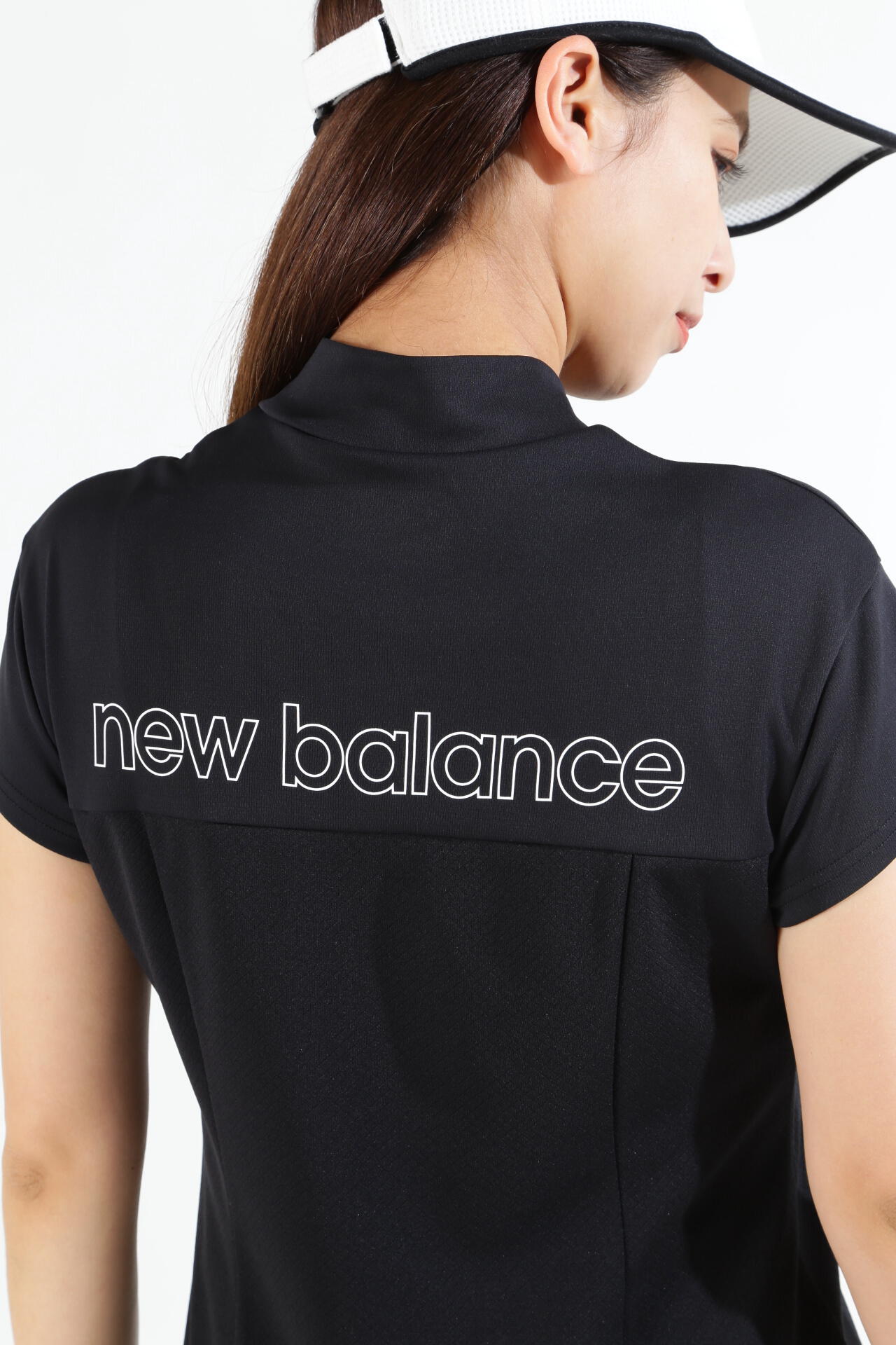 バックプリーツ 半袖 ワンピース (WOMENS SPORT)