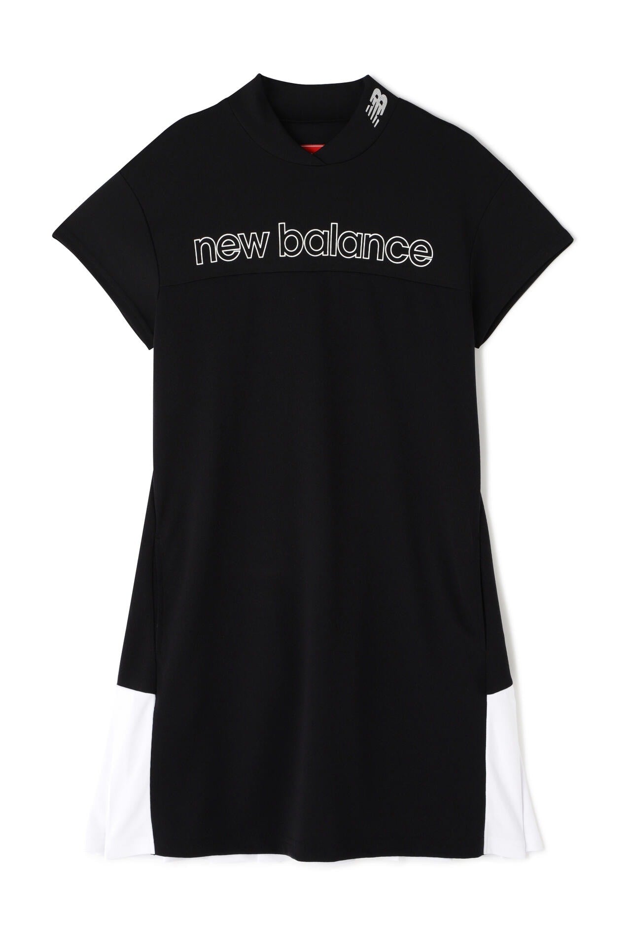 バックプリーツ 半袖 ワンピース (WOMENS SPORT)