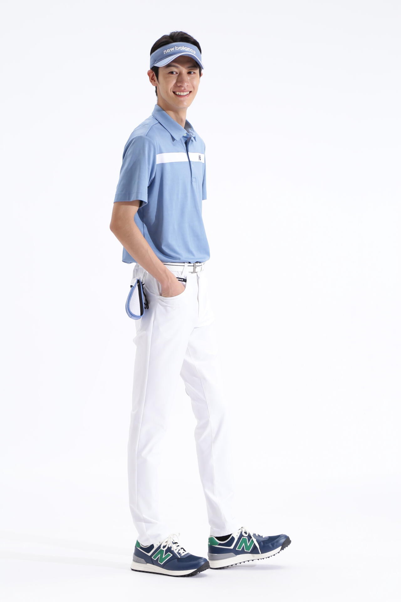 【直営店舗別注（3〜8サイズ展開）】スリム ロングパンツ (MENS SPORT)