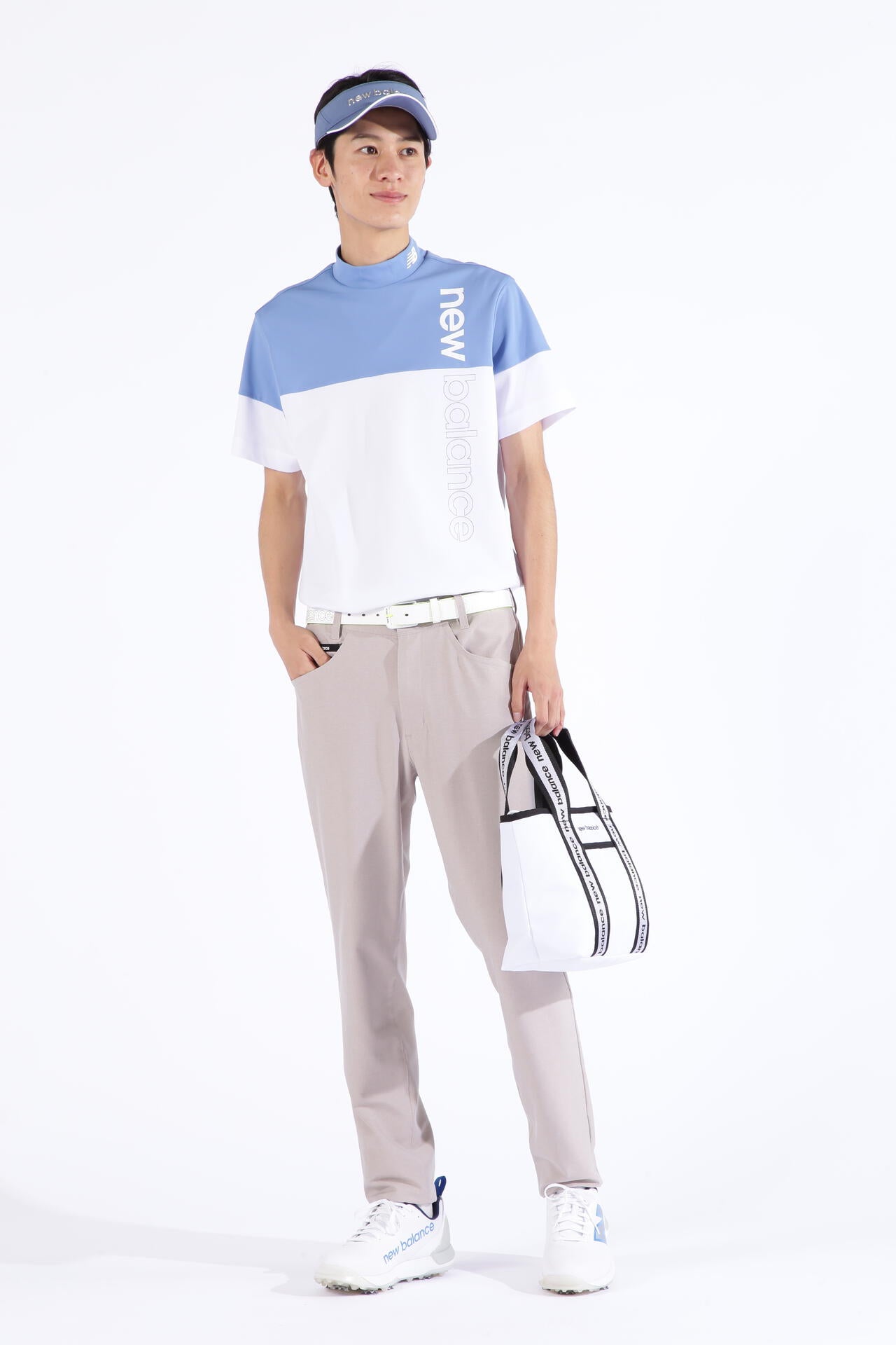 【直営店舗別注（3〜8サイズ展開）】スリム ロングパンツ (MENS SPORT)