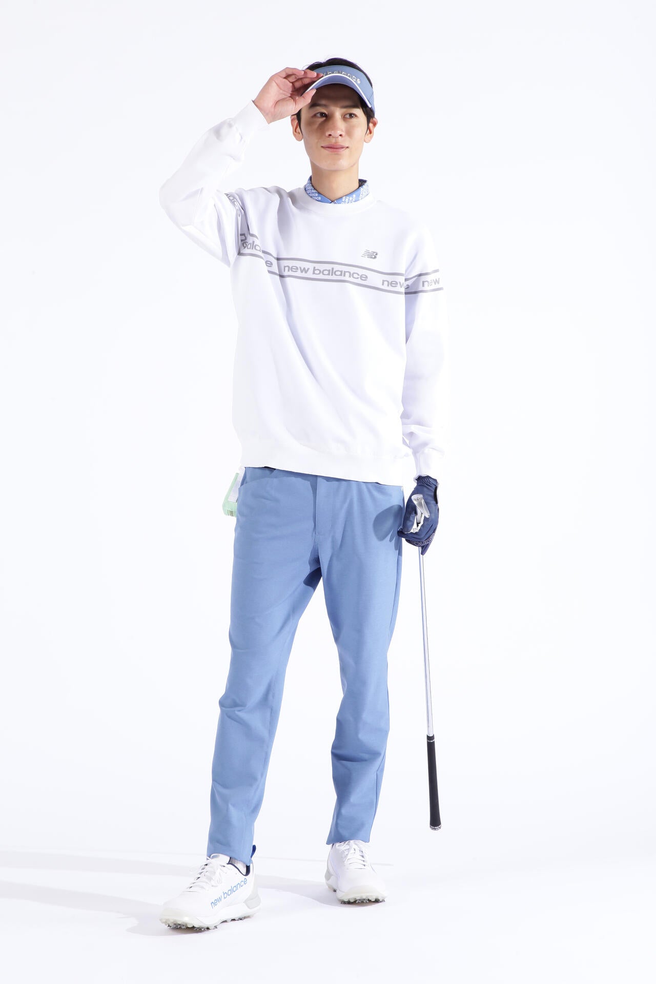 【直営店舗別注（3〜8サイズ展開）】スリム ロングパンツ (MENS SPORT)