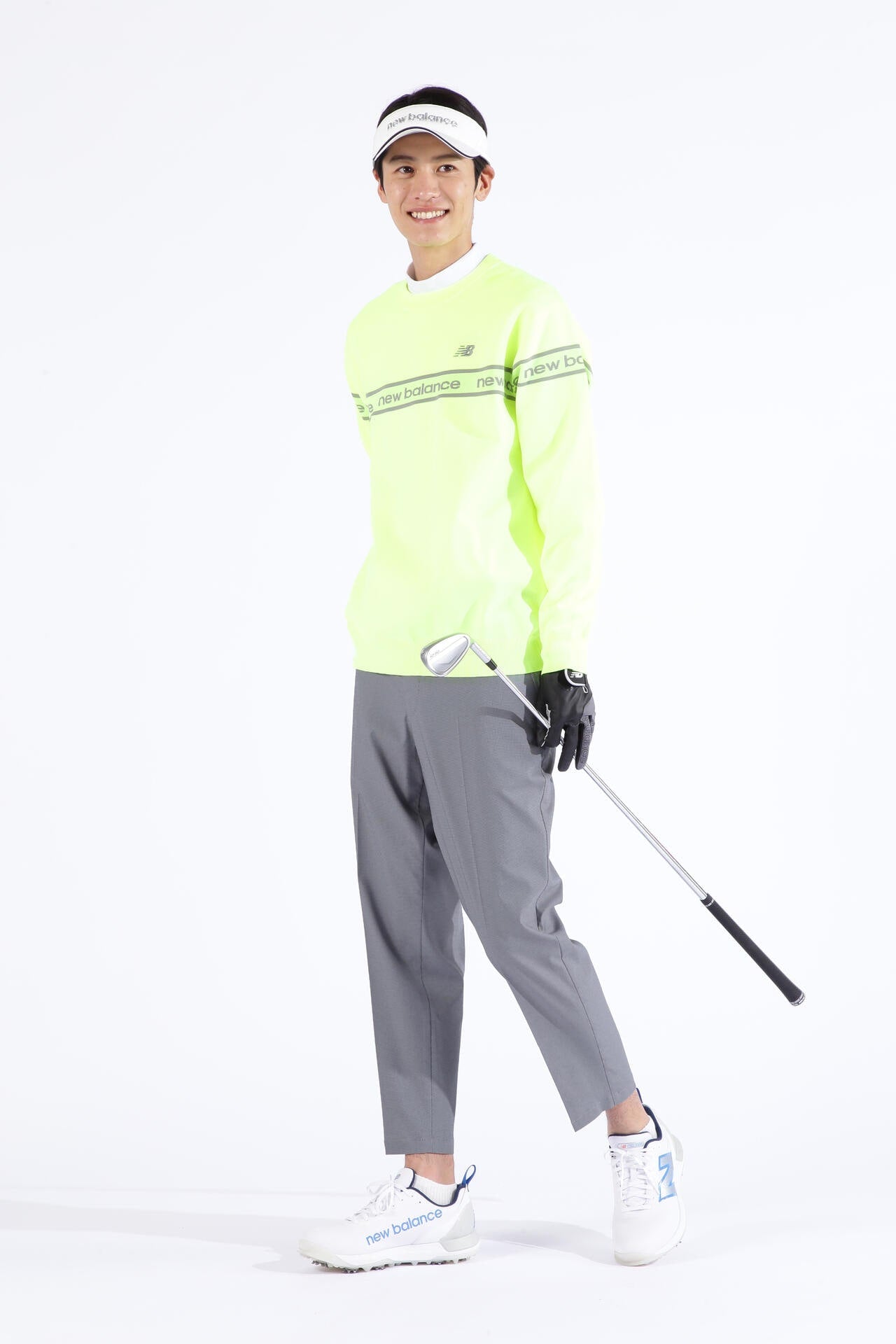 千鳥格子柄 ワイド テーパード クロップドパンツ (MENS SPORT) | new