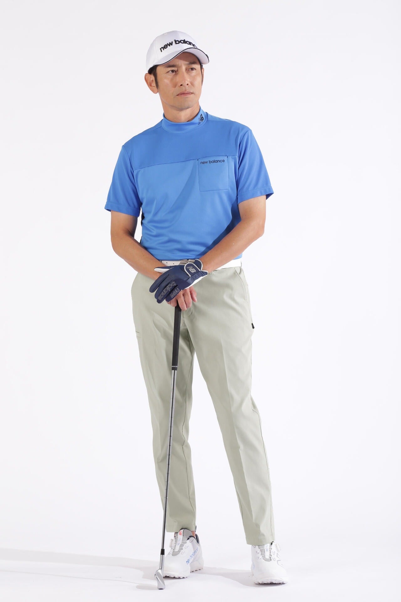 ストレッチピンヘッド ワイド テーパード ロングパンツ (MENS WORLD)
