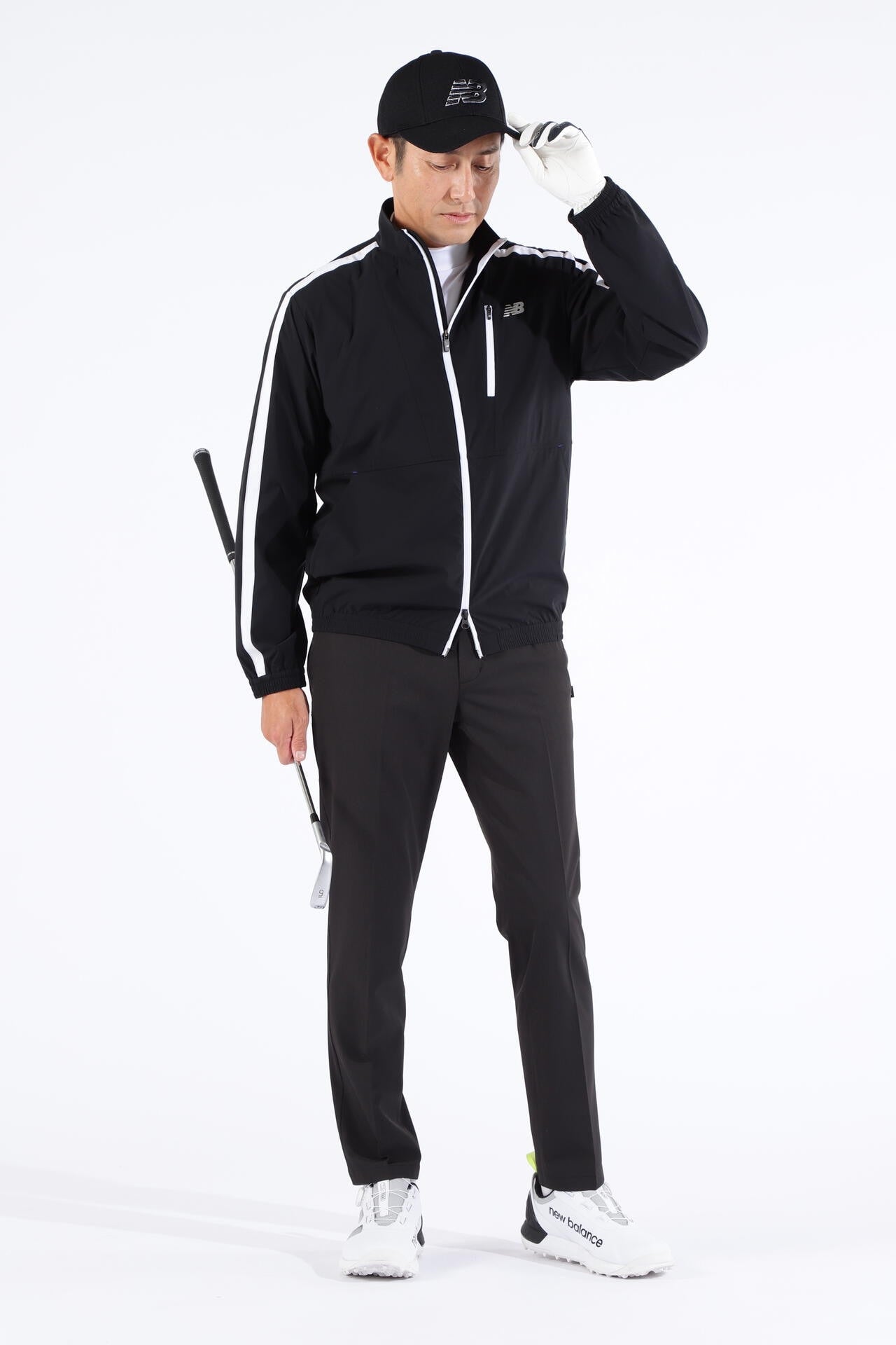 接触冷感 ストレッチ ロングパンツ (MENS WORLD)