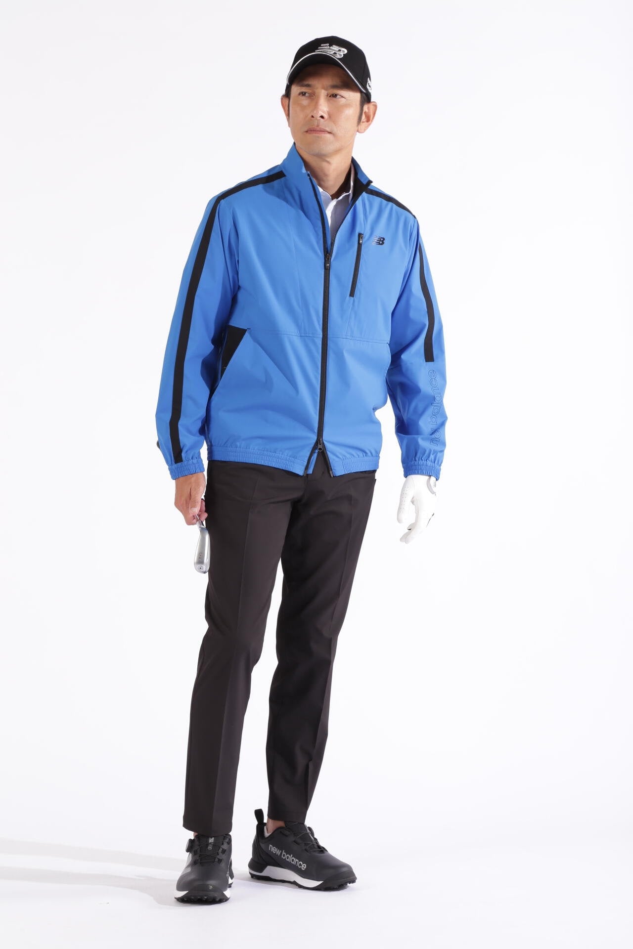 接触冷感 ストレッチ ロングパンツ (MENS WORLD)