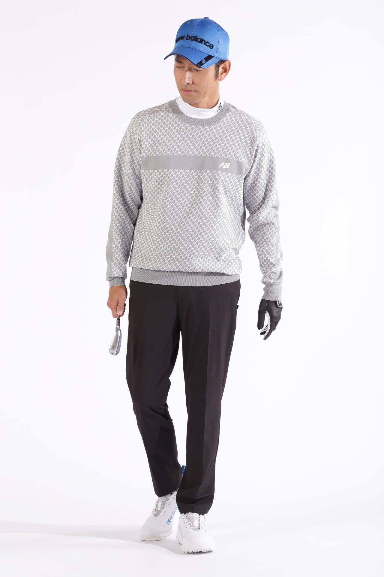 接触冷感 ストレッチ ロングパンツ (MENS WORLD)