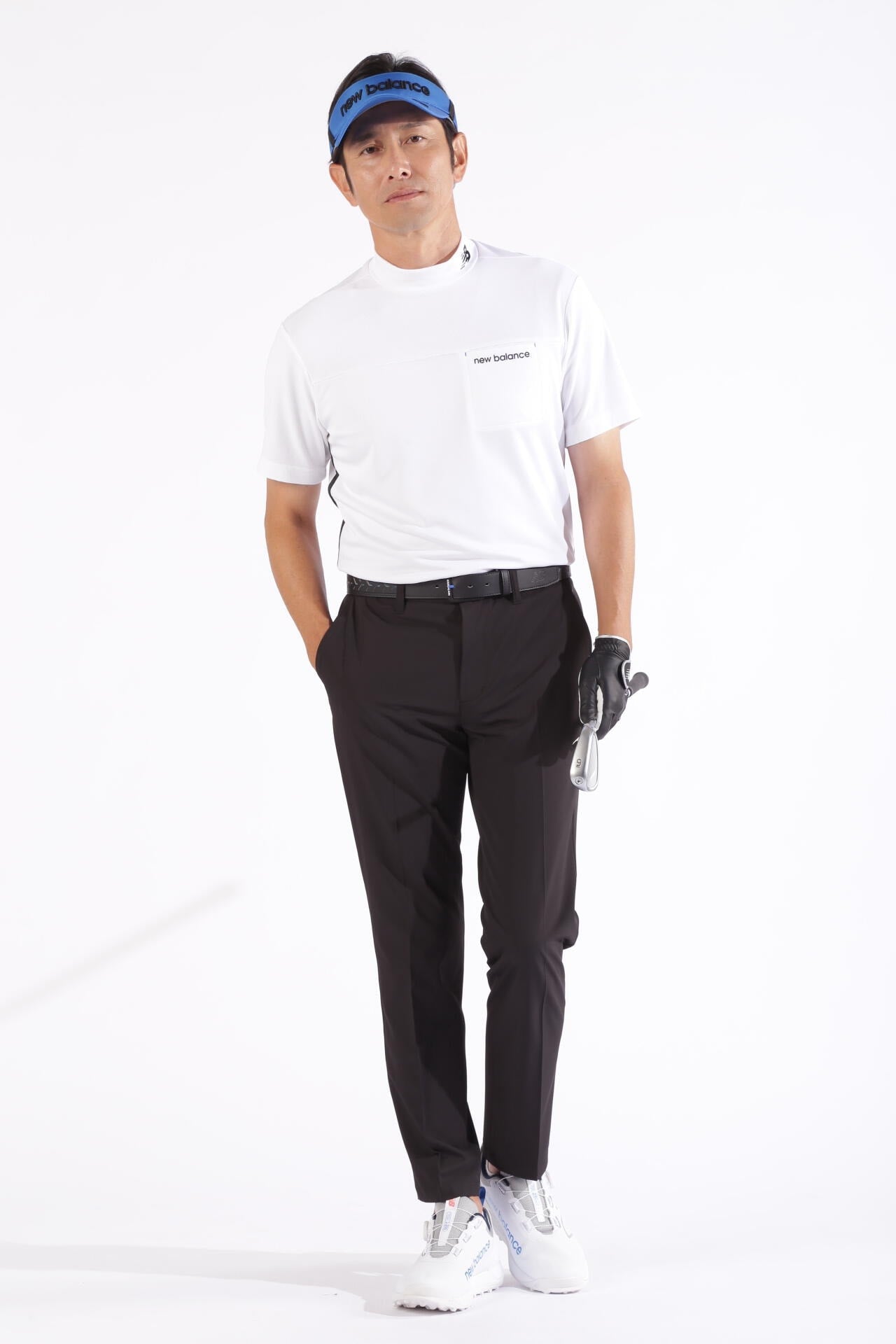 接触冷感 ストレッチ ロングパンツ (MENS WORLD)