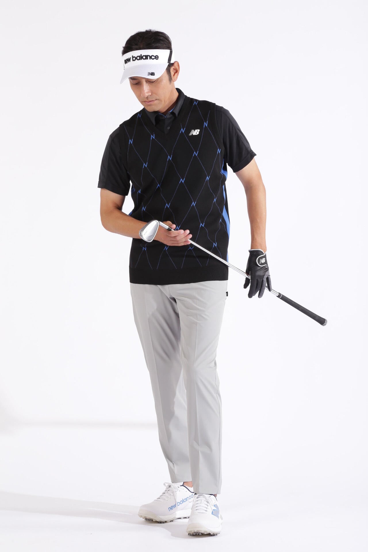 接触冷感 ストレッチ ロングパンツ (MENS WORLD)