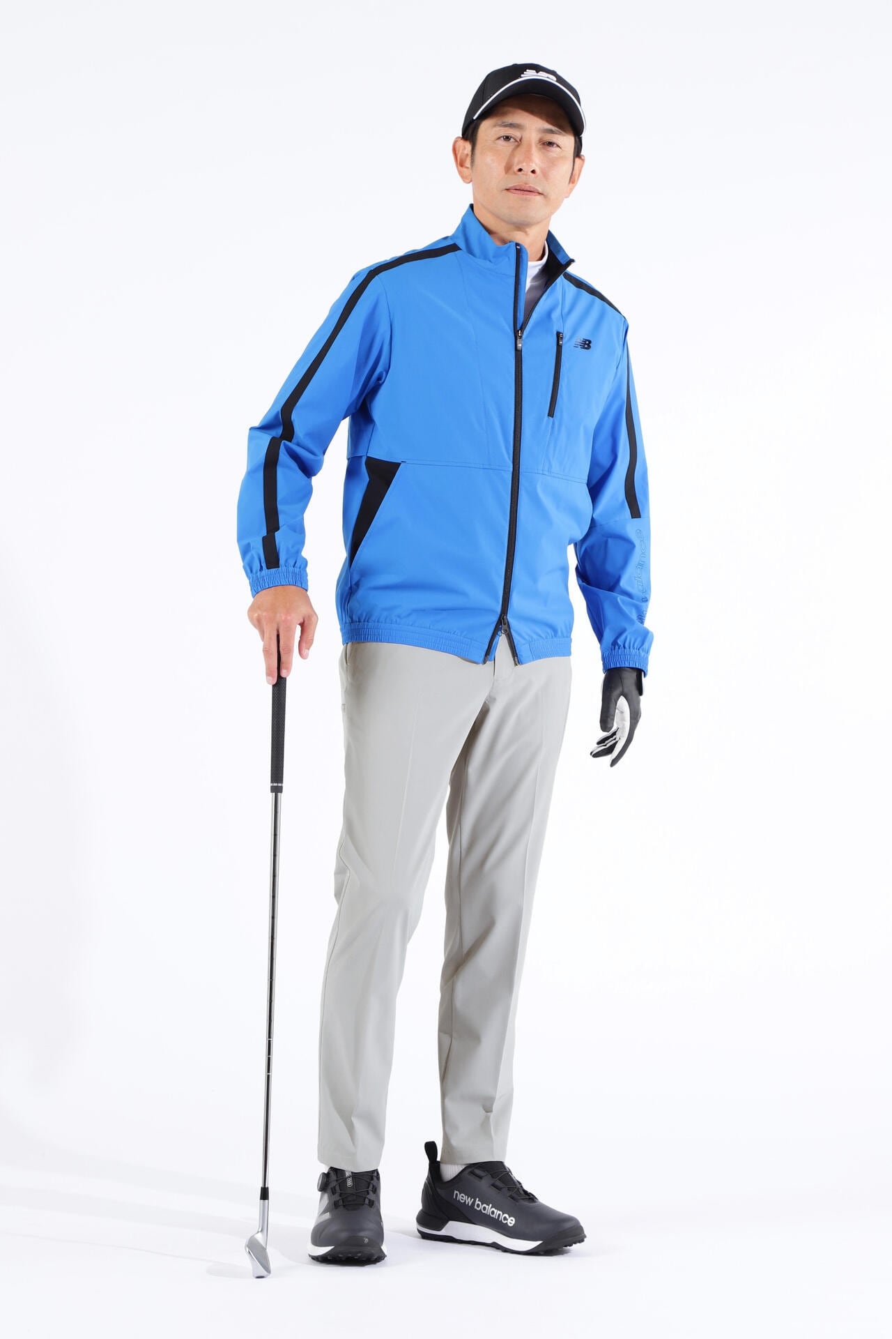 接触冷感 ストレッチ ロングパンツ (MENS WORLD)
