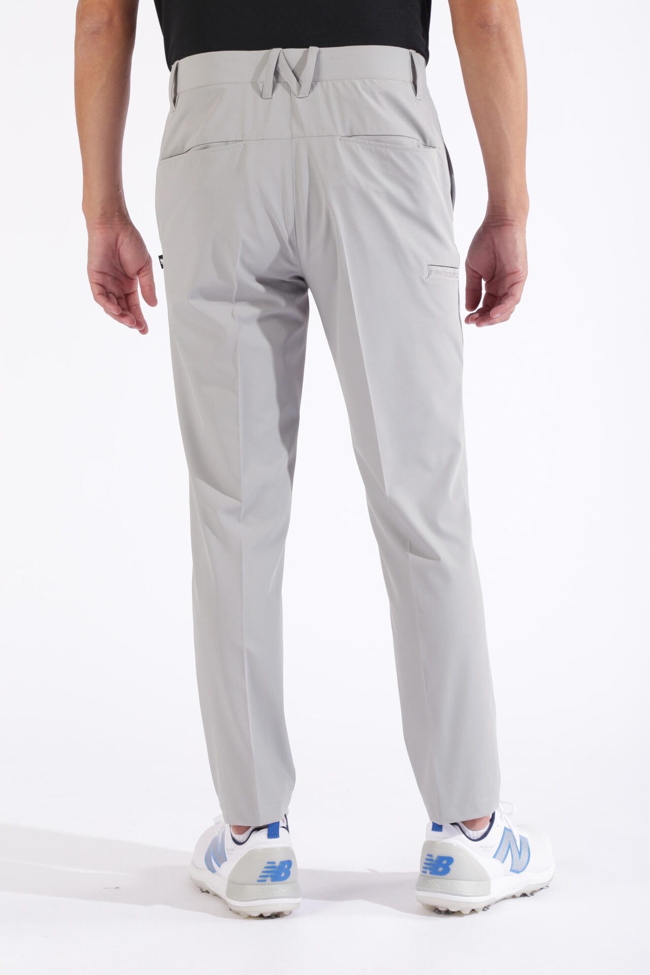 接触冷感 ストレッチ ロングパンツ (MENS WORLD)