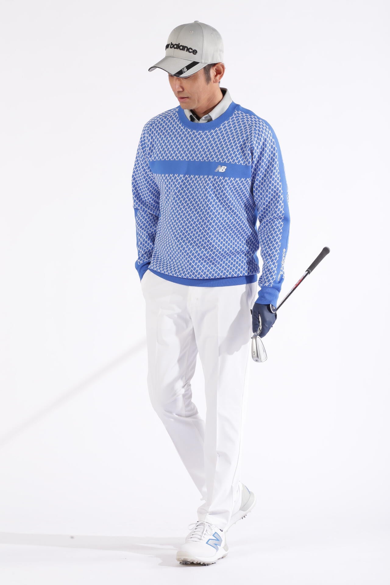 接触冷感 ストレッチ ロングパンツ (MENS WORLD)