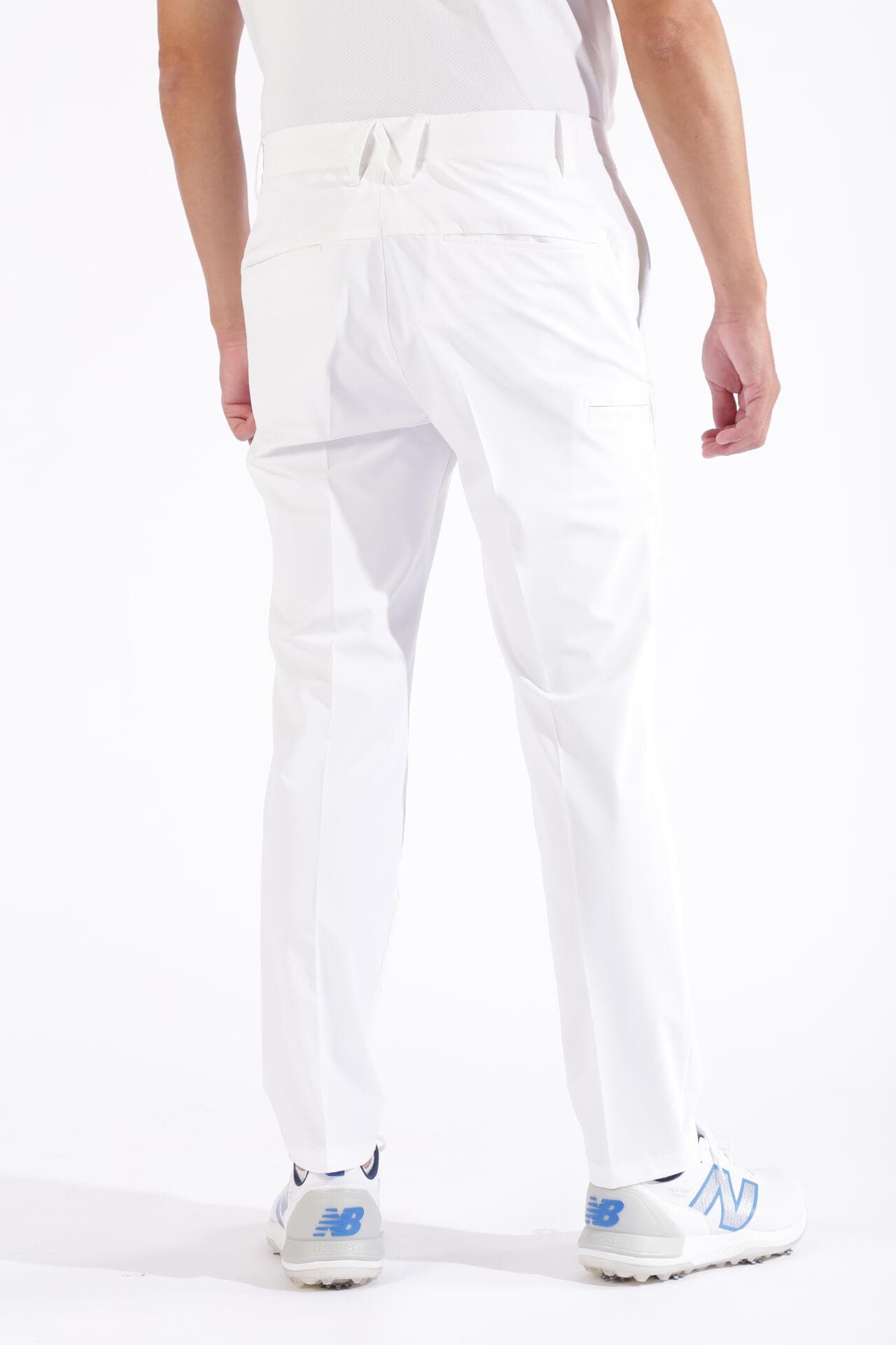 接触冷感 ストレッチ ロングパンツ (MENS WORLD)
