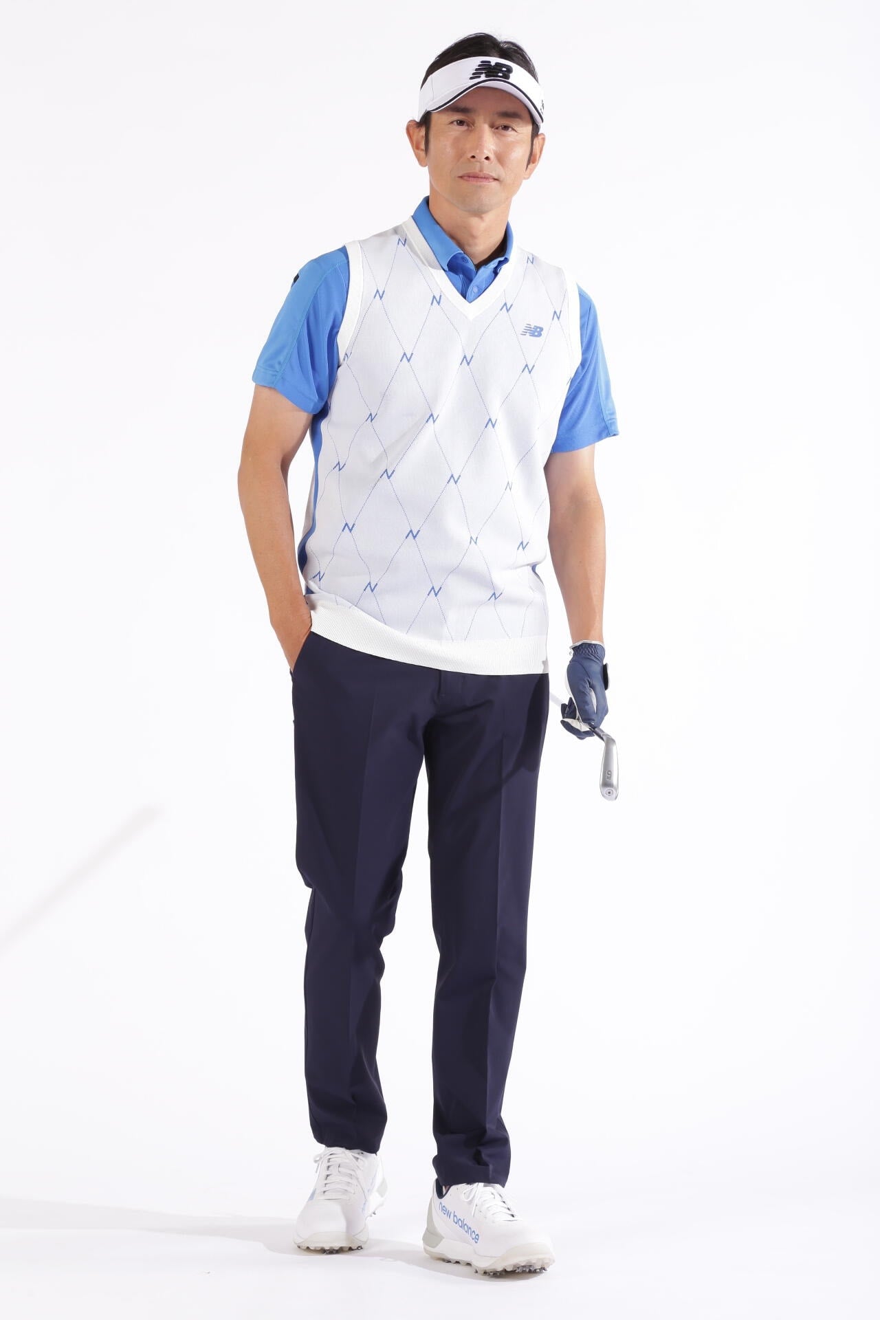 接触冷感 ストレッチ ロングパンツ (MENS WORLD)