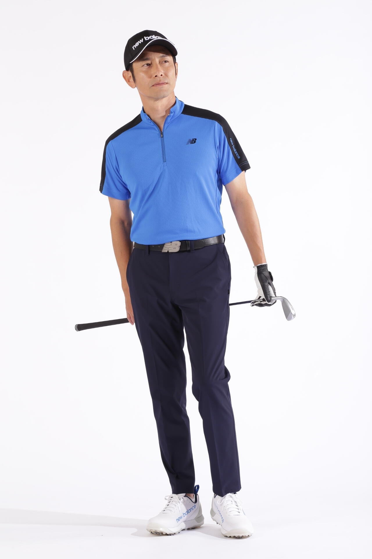 接触冷感 ストレッチ ロングパンツ (MENS WORLD)
