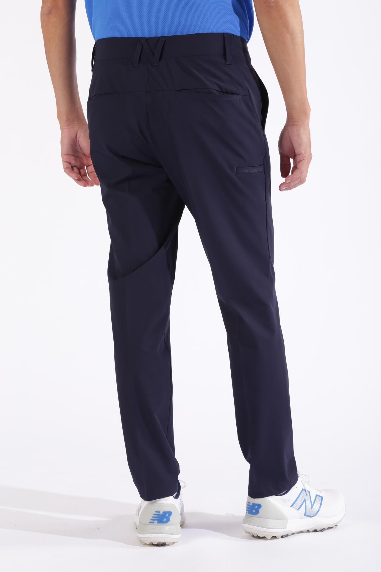 接触冷感 ストレッチ ロングパンツ (MENS WORLD)