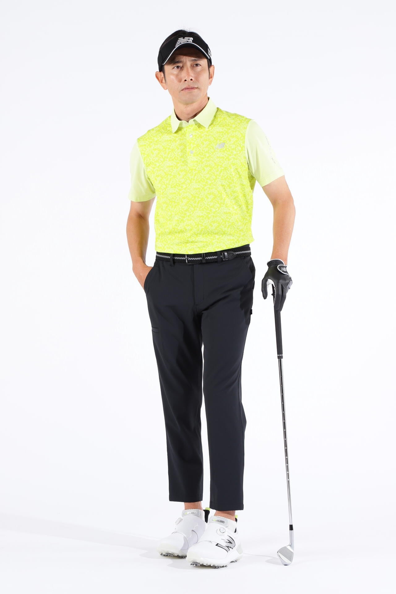 ストレッチ UV クロップドパンツ (MENS WORLD)