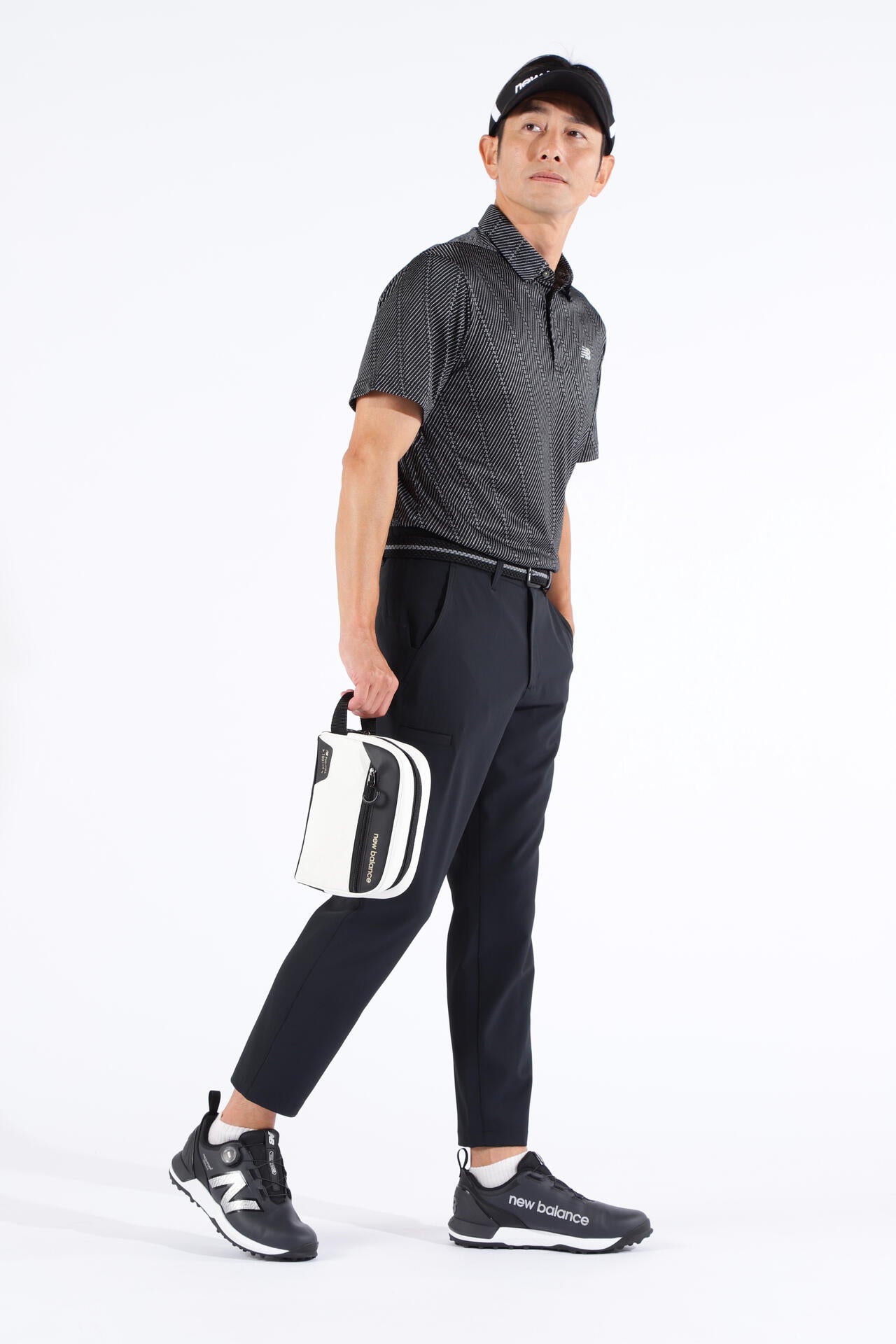 ストレッチ UV クロップドパンツ (MENS WORLD) | new balance golf