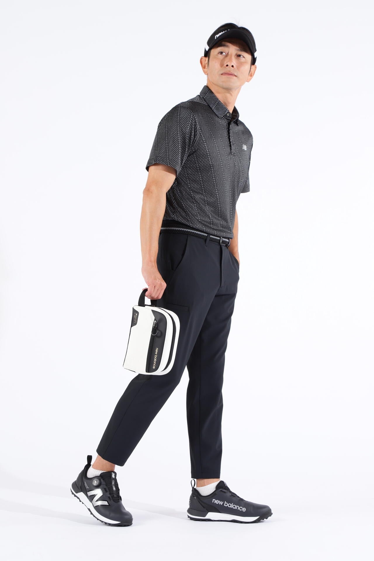 ストレッチ UV クロップドパンツ (MENS WORLD)