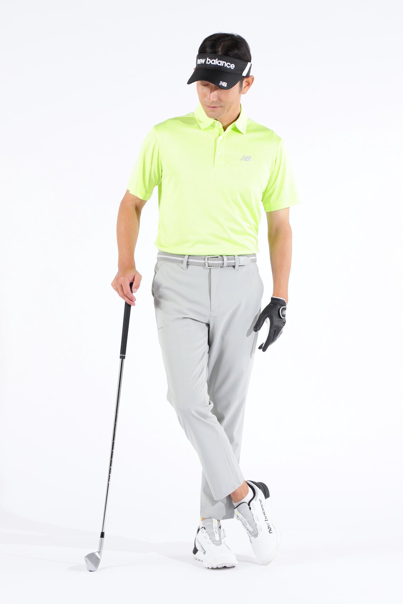 ストレッチ UV クロップドパンツ (MENS WORLD) | new balance golf