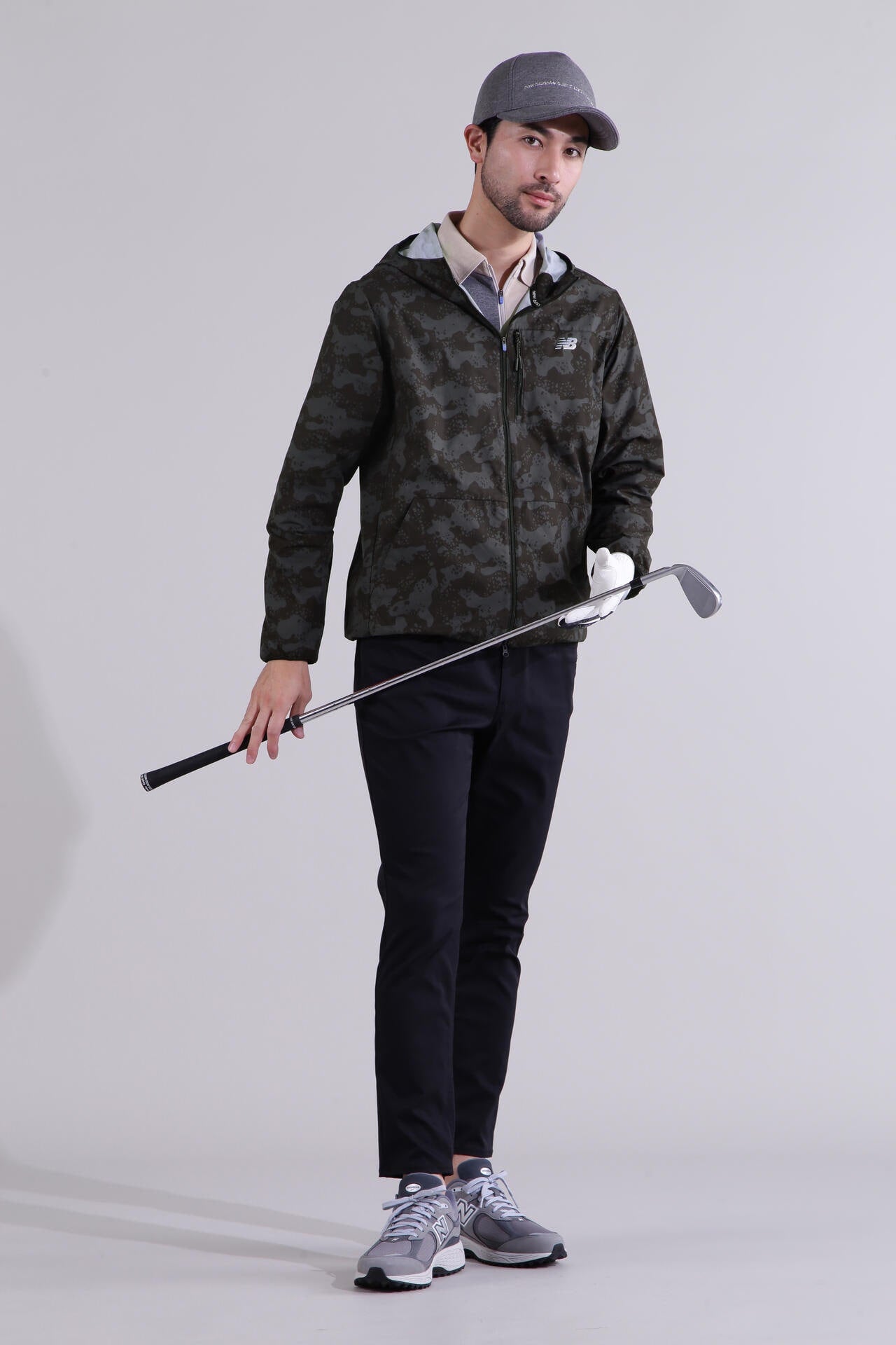 【直営店舗限定】テーパード ロングパンツ (MENS)