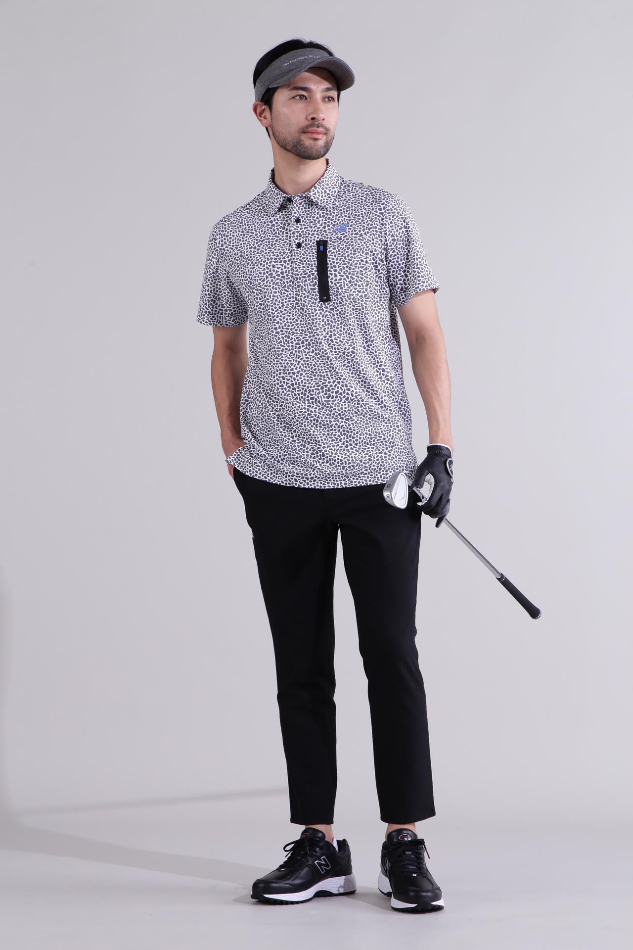 【直営店舗限定】テーパード クロップド パンツ (MENS)