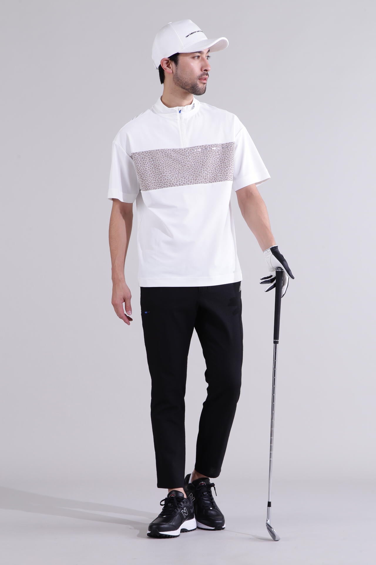 【直営店舗限定】テーパード クロップド パンツ (MENS)