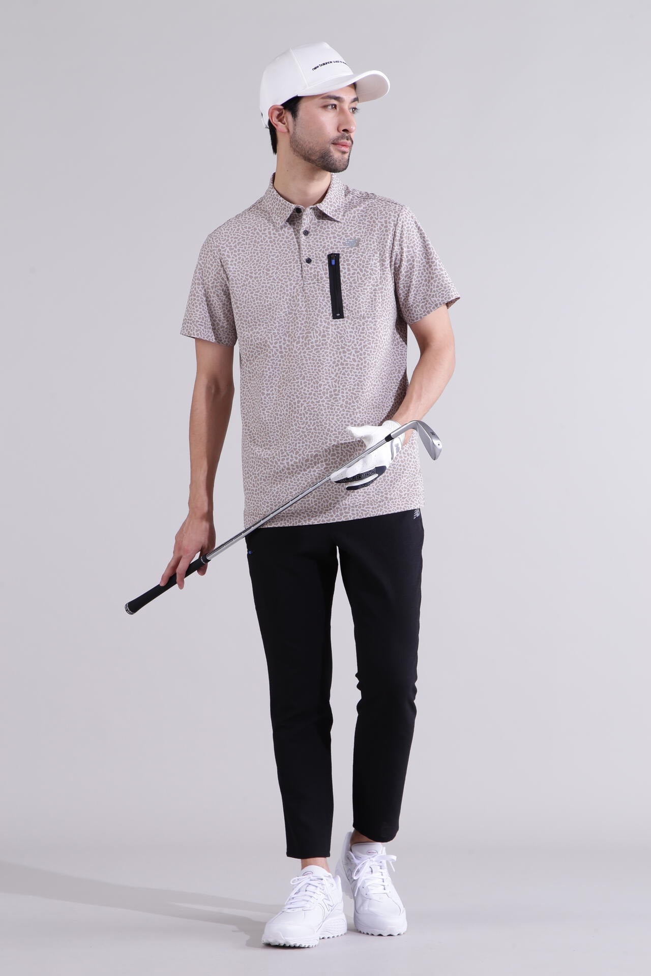 【直営店舗限定】テーパード クロップド パンツ (MENS)