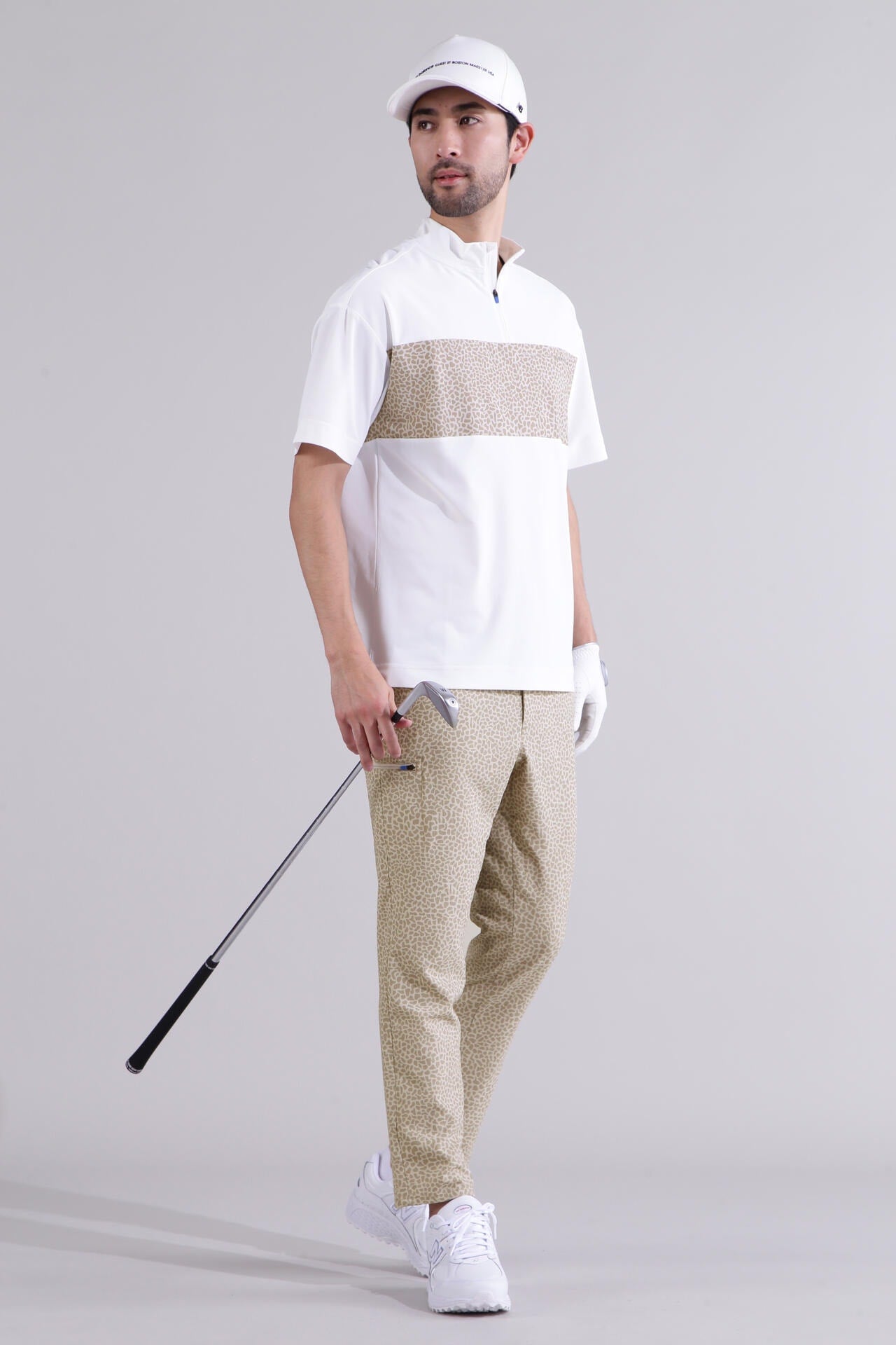 【直営店舗限定】テーパード クロップド パンツ (MENS)