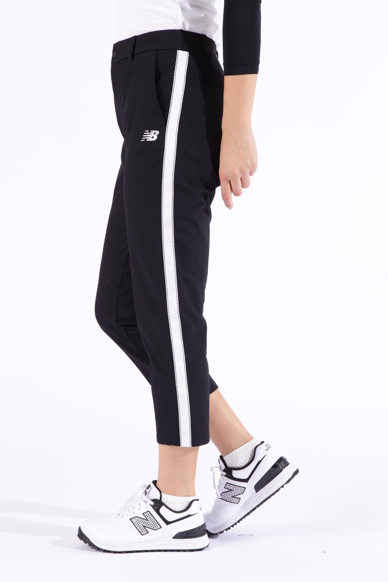 接触冷感 UV テーパード クロップドパンツ (WOMENS SPORT) | new