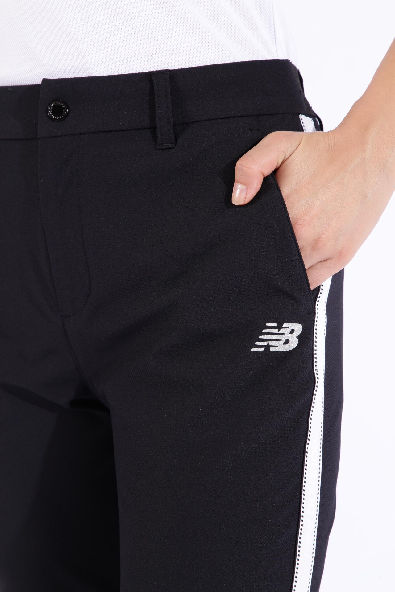 接触冷感 UV テーパード クロップドパンツ (WOMENS SPORT) | new