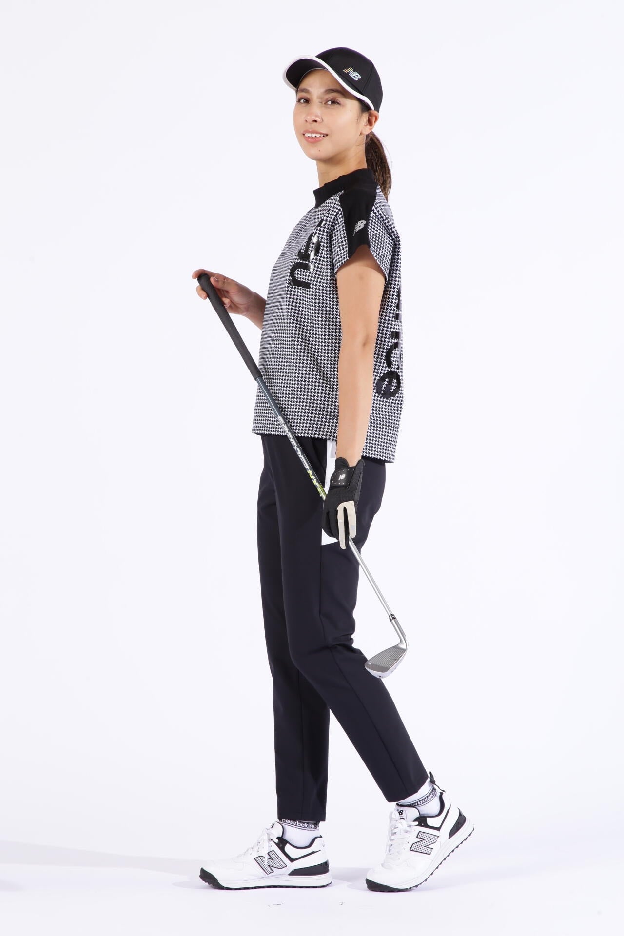 接触冷感 テーパード ロングパンツ (WOMENS SPORT) | new balance golf