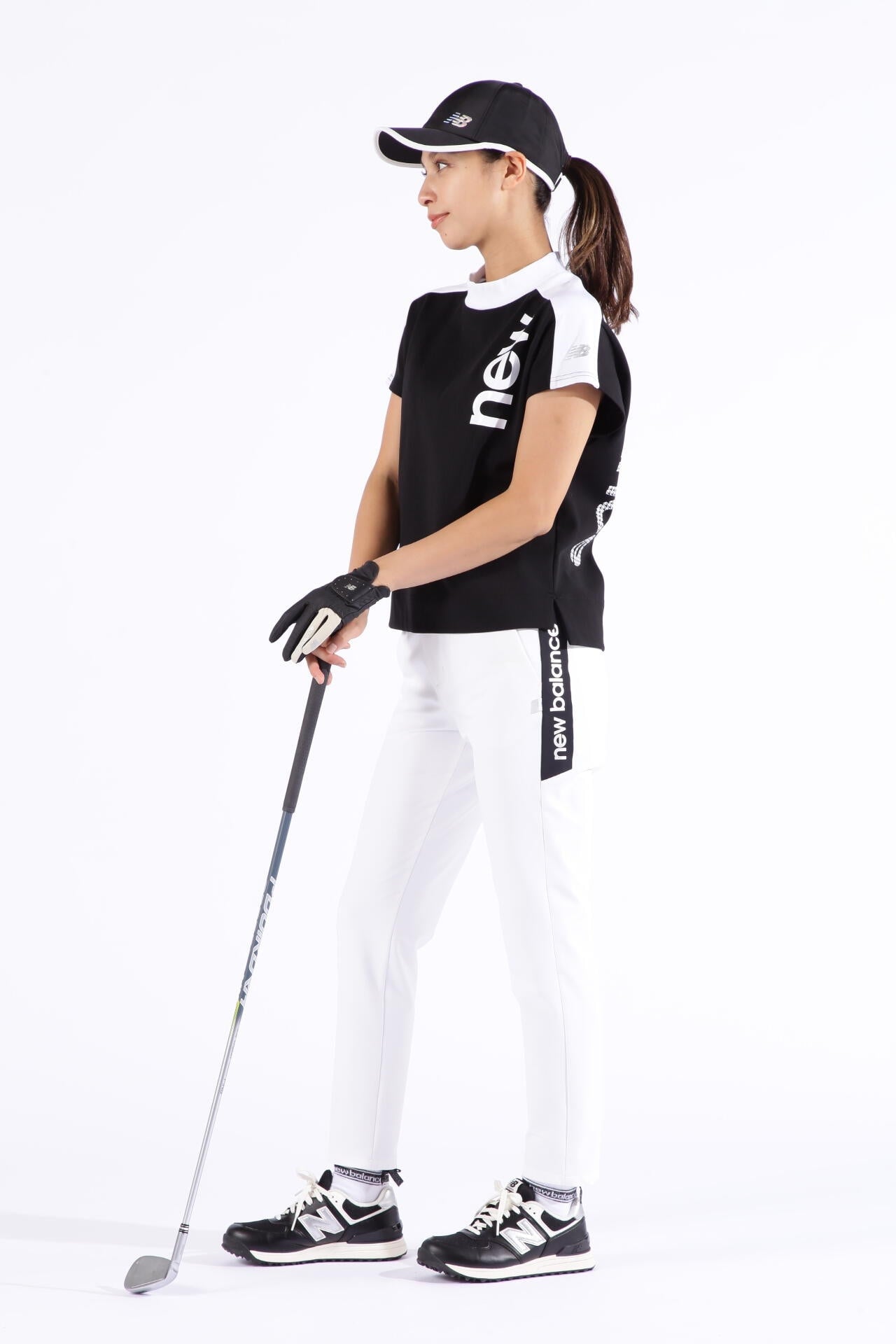 接触冷感 テーパード ロングパンツ (WOMENS SPORT)