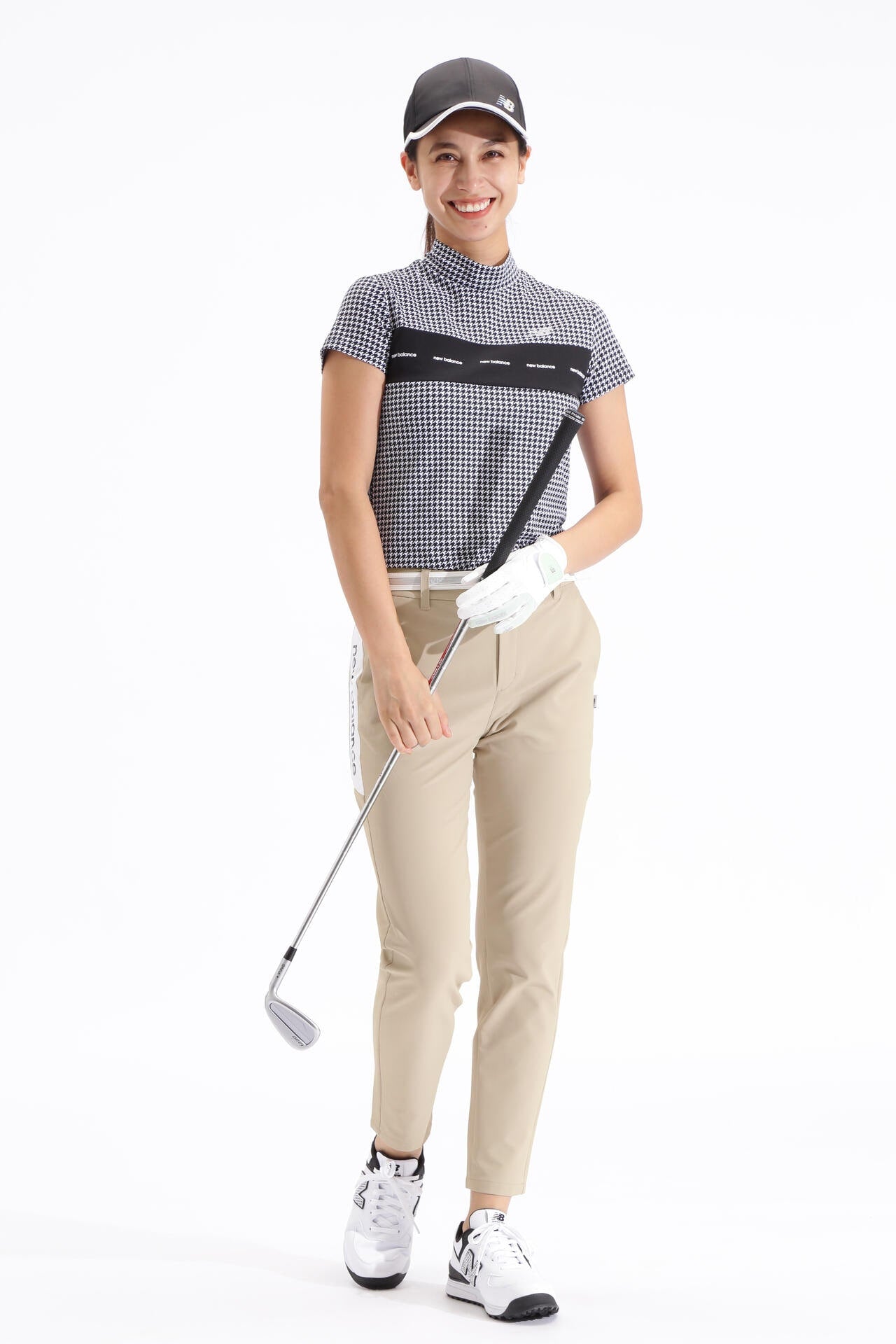 接触冷感 テーパード ロングパンツ (WOMENS SPORT) | new balance golf