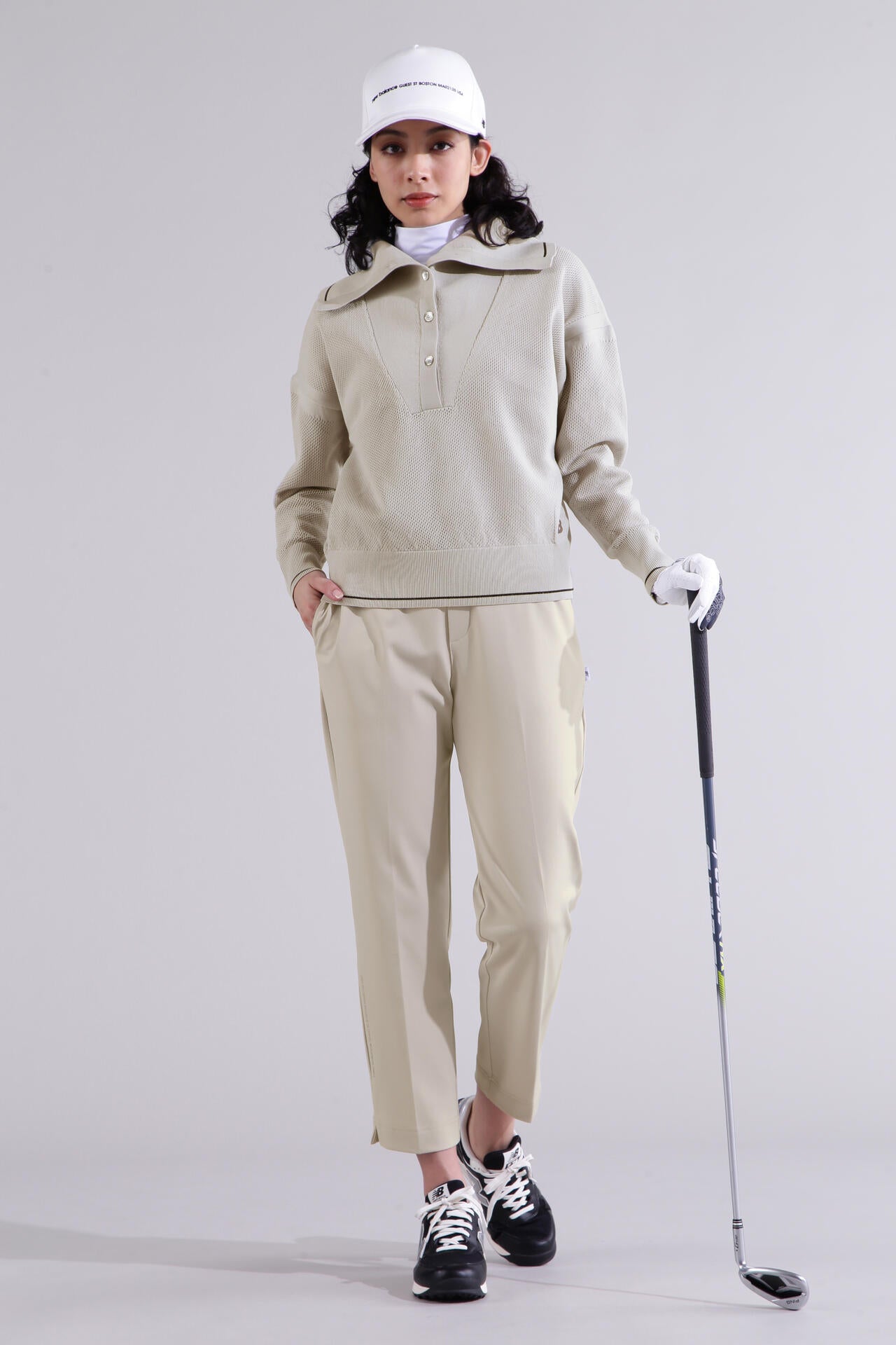 直営店舗限定】テーパード ロングパンツ (WOMENS) | new balance golf