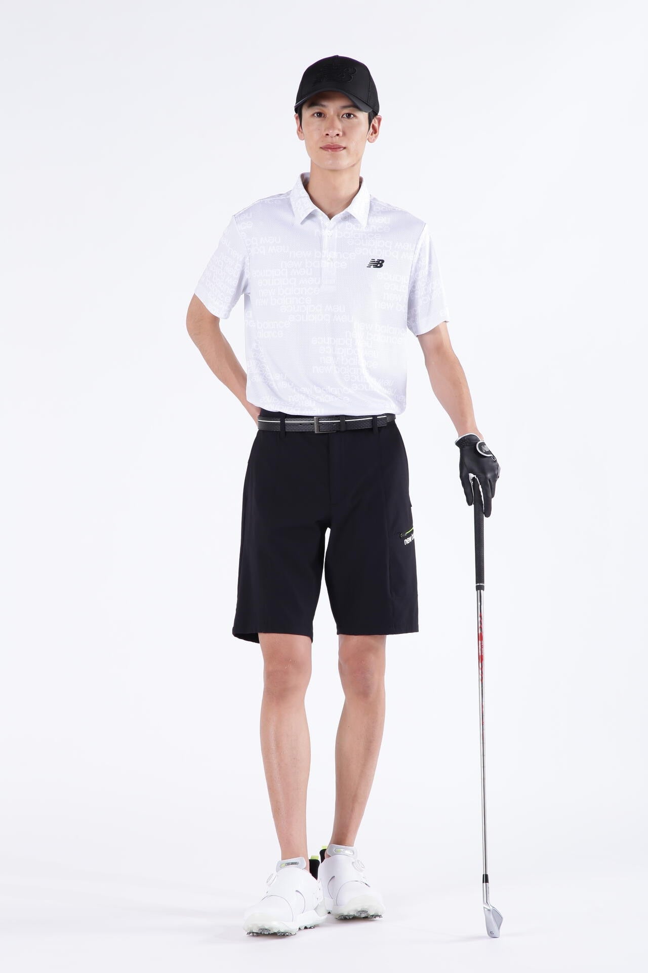 接触冷感 ストレッチ ハーフパンツ (MENS SPORT)