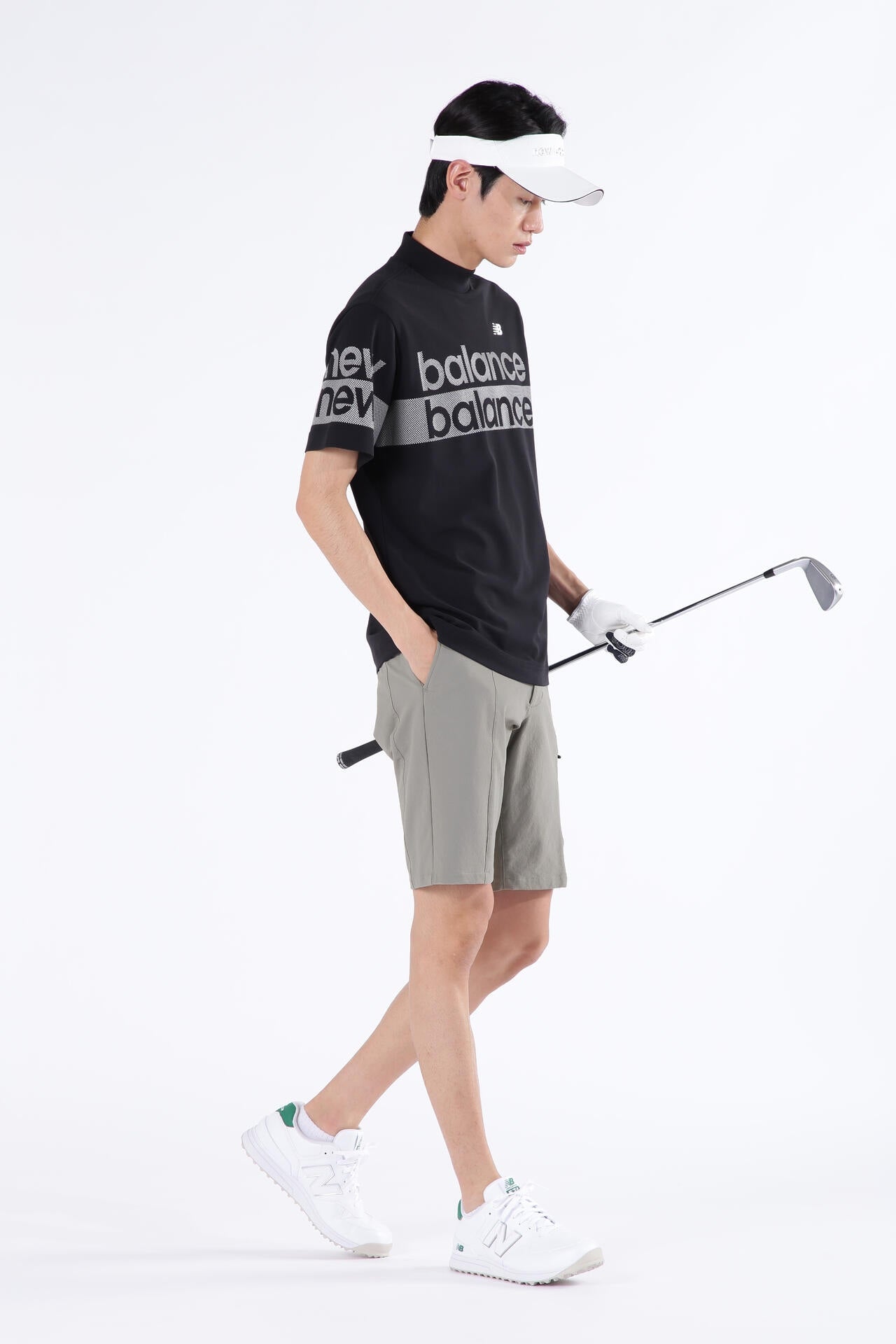 接触冷感 ストレッチ ハーフパンツ (MENS SPORT)