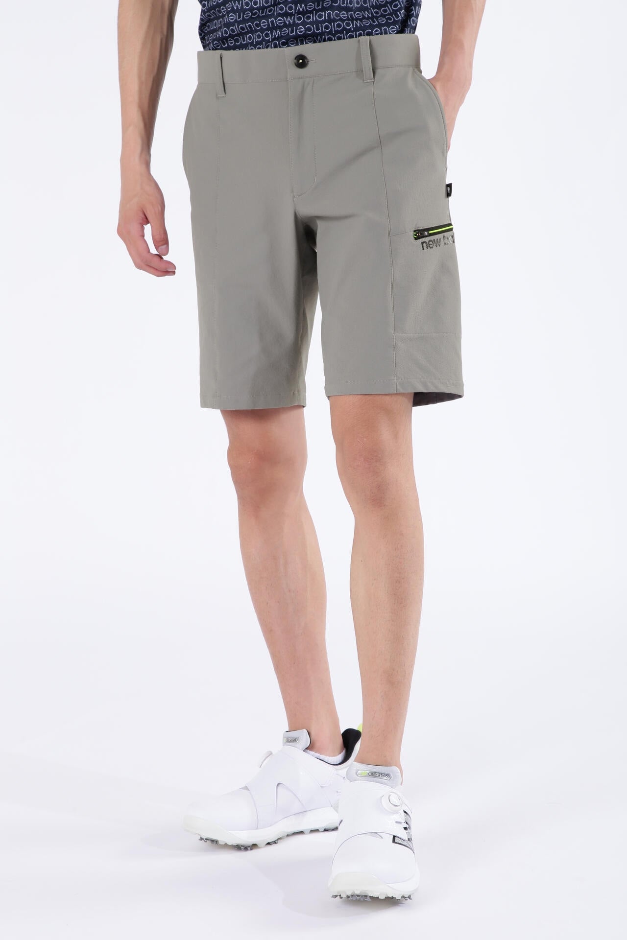 接触冷感 ストレッチ ハーフパンツ (MENS SPORT)