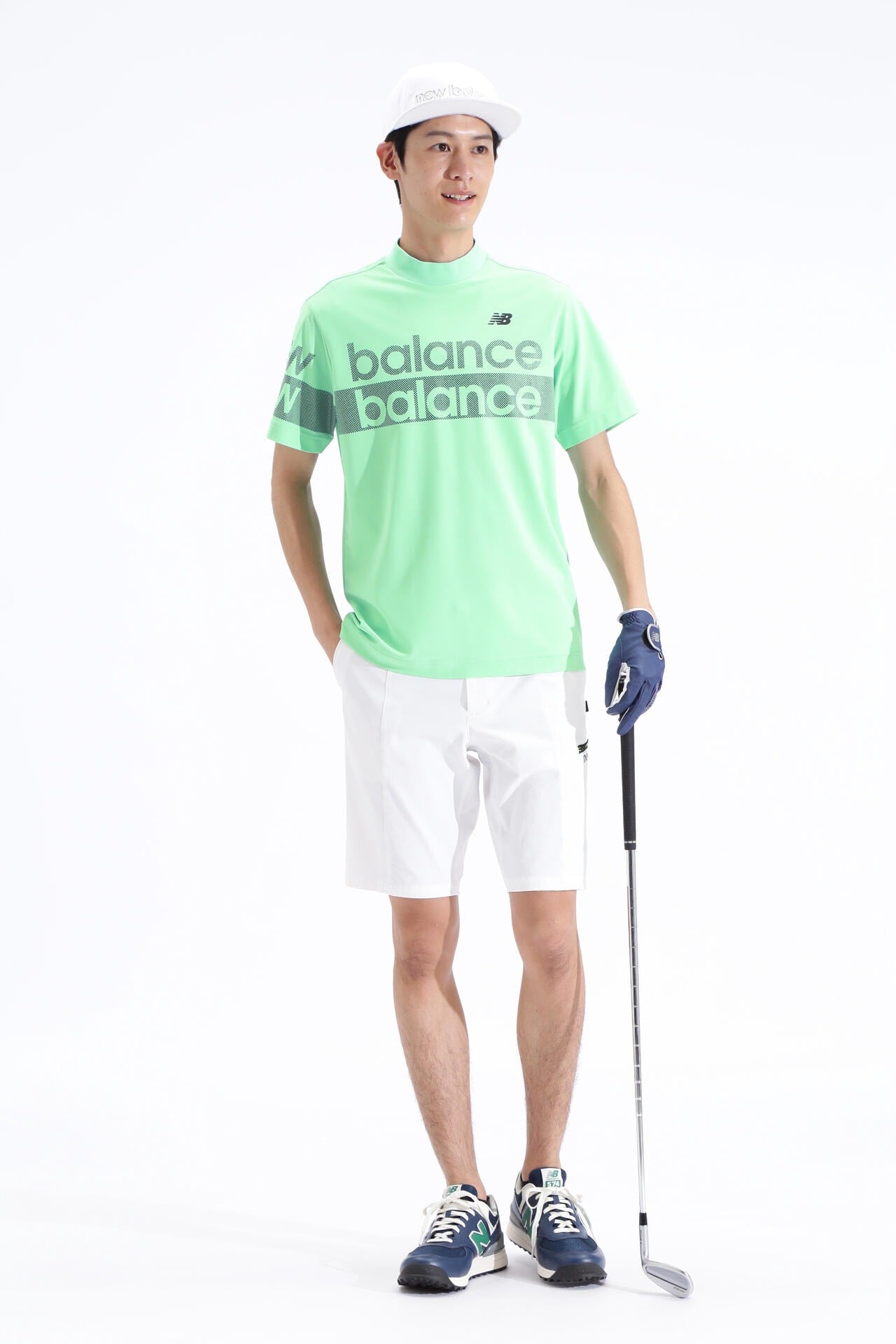 接触冷感 ストレッチ ハーフパンツ (MENS SPORT)