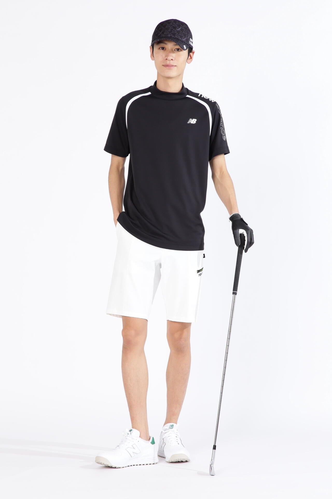 接触冷感 ストレッチ ハーフパンツ (MENS SPORT)