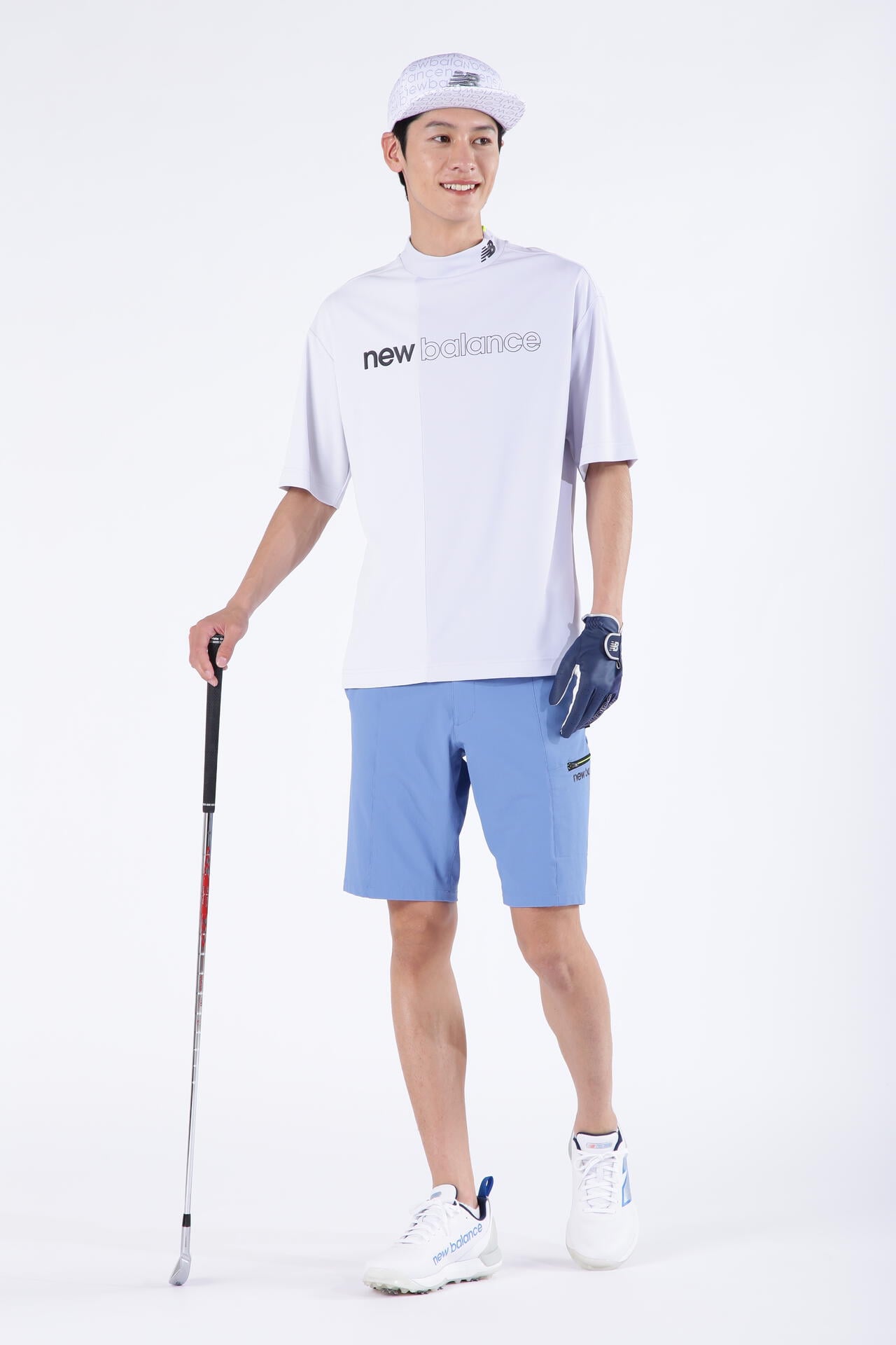 接触冷感 ストレッチ ハーフパンツ (MENS SPORT)