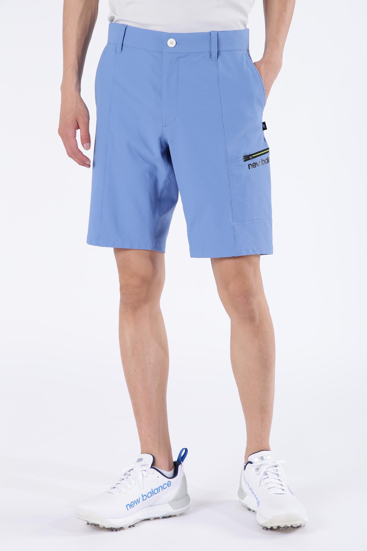 接触冷感 ストレッチ ハーフパンツ (MENS SPORT)