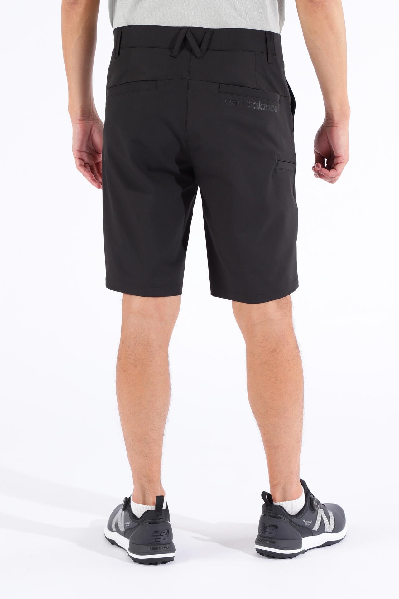 接触冷感 UV ハーフパンツ (MENS WORLD)
