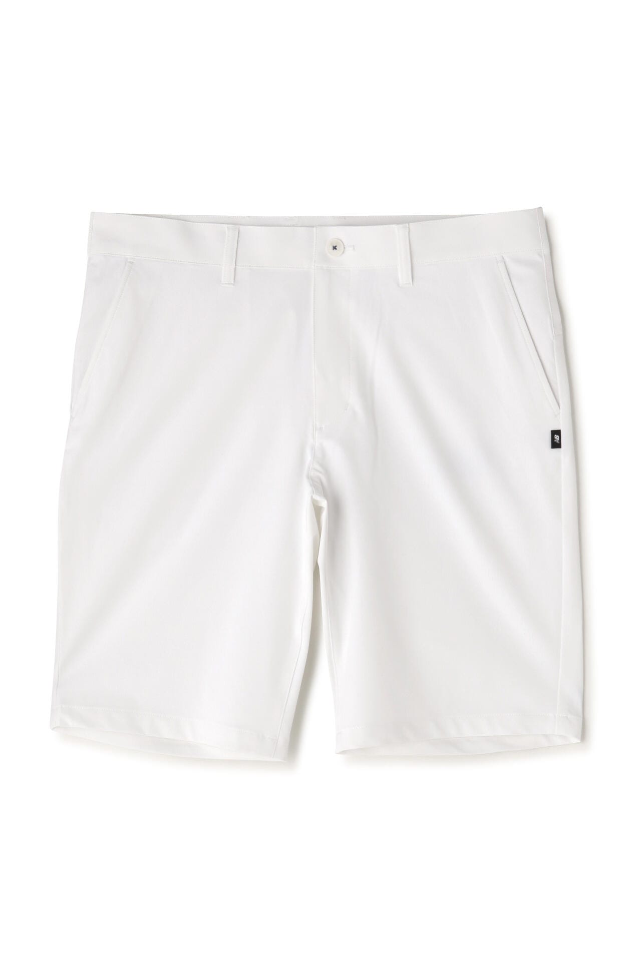 接触冷感 UV ハーフパンツ (MENS WORLD)