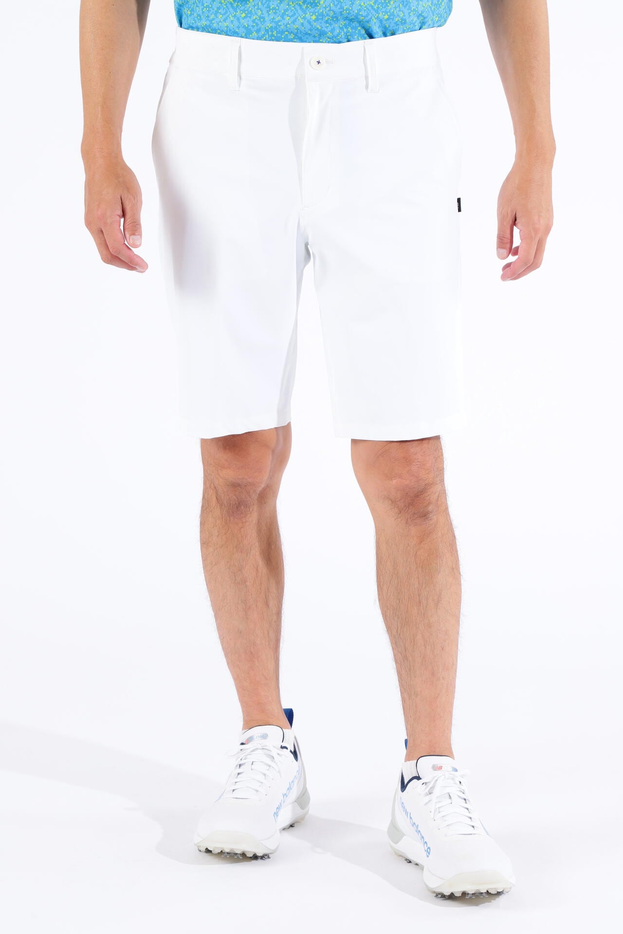 接触冷感 UV ハーフパンツ (MENS WORLD)