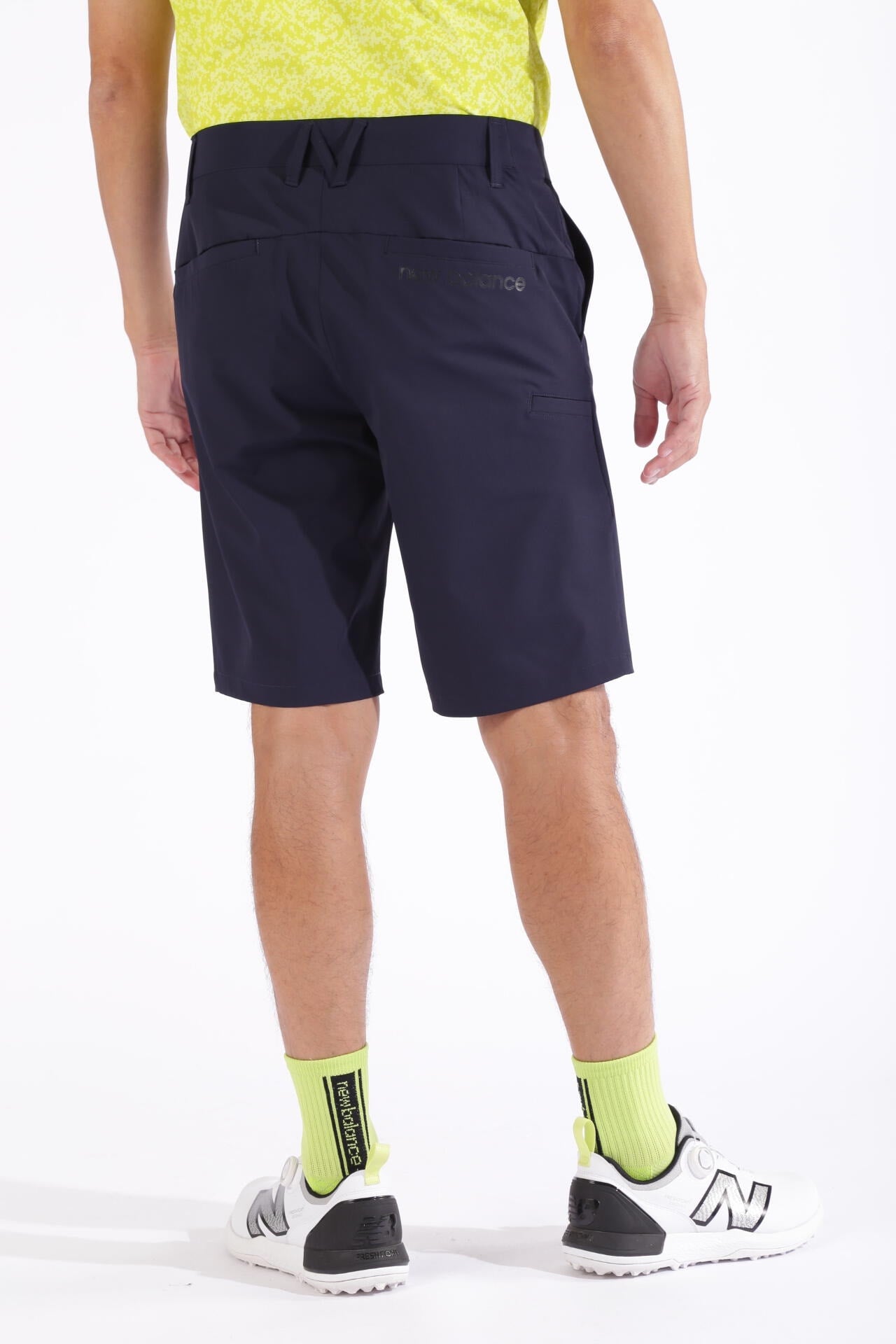 接触冷感 UV ハーフパンツ (MENS WORLD)