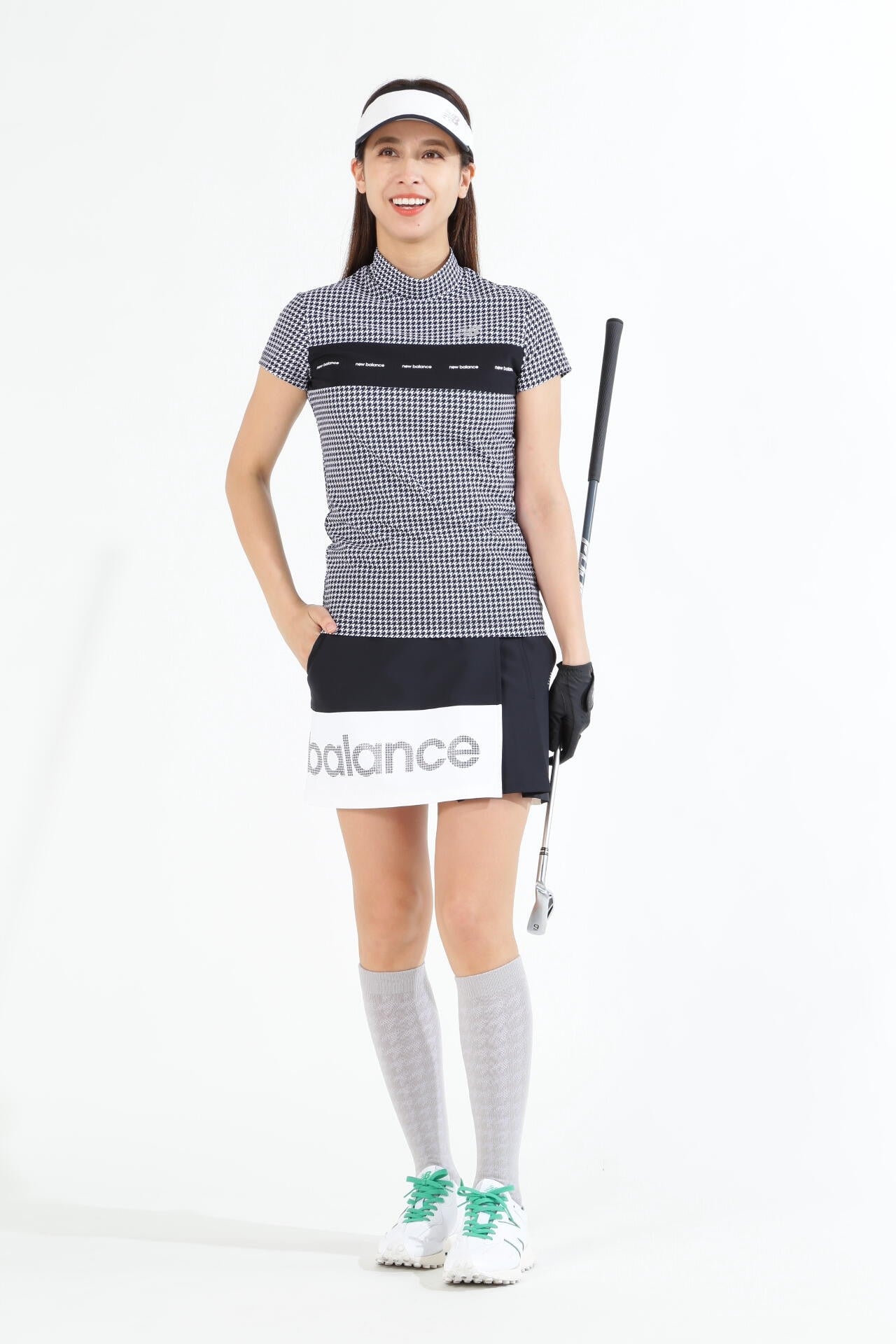 接触冷感 ストレッチ インナー付きスカート (WOMENS SPORT)