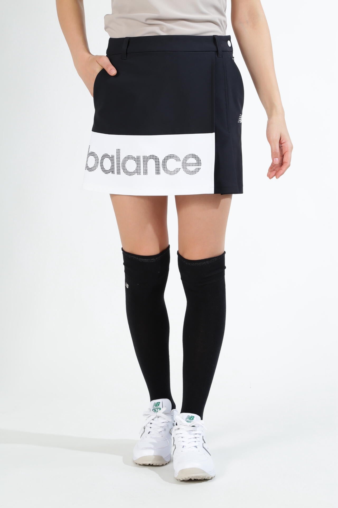 接触冷感 ストレッチ インナー付きスカート (WOMENS SPORT)