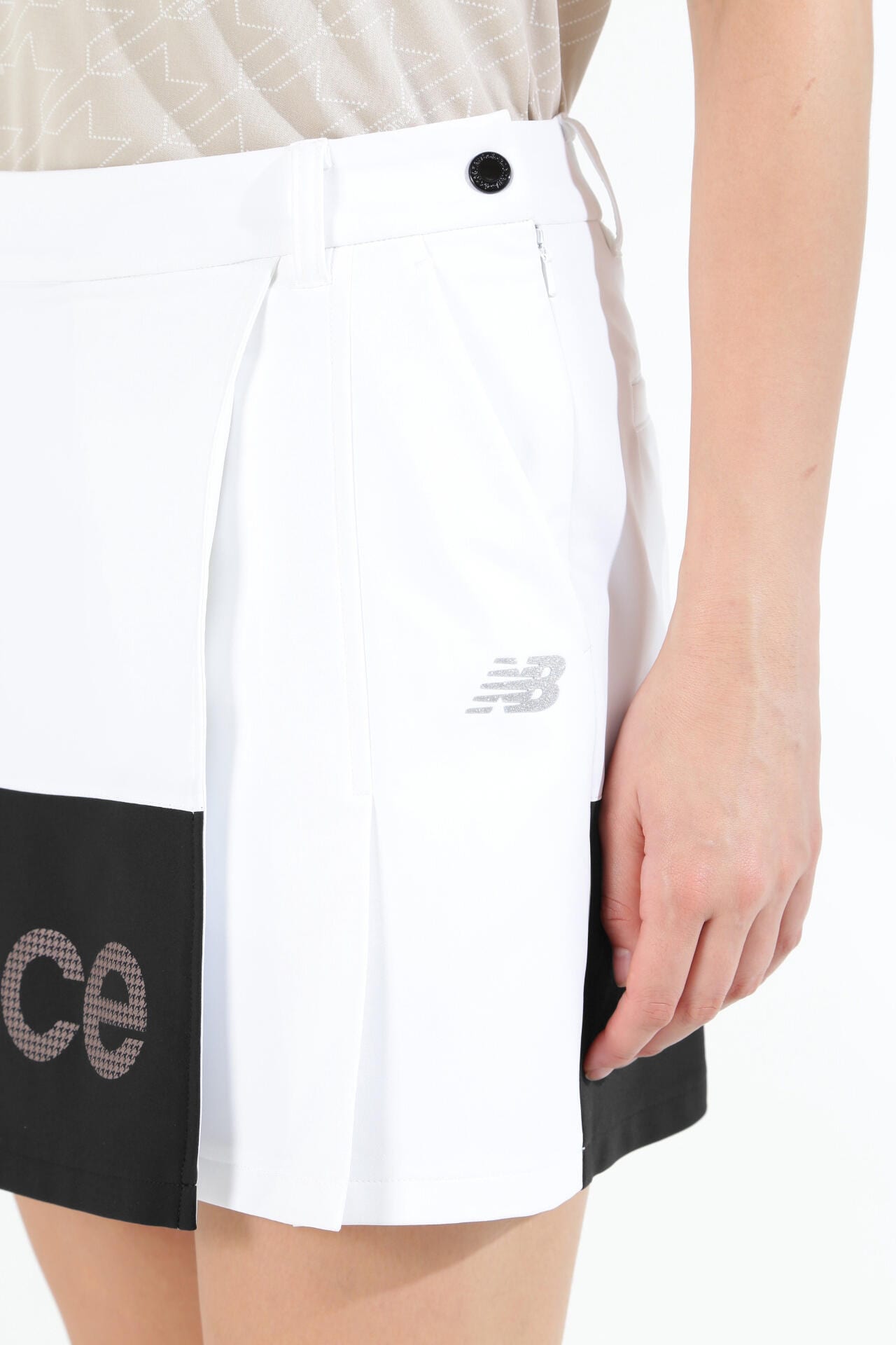接触冷感 ストレッチ インナー付きスカート (WOMENS SPORT)